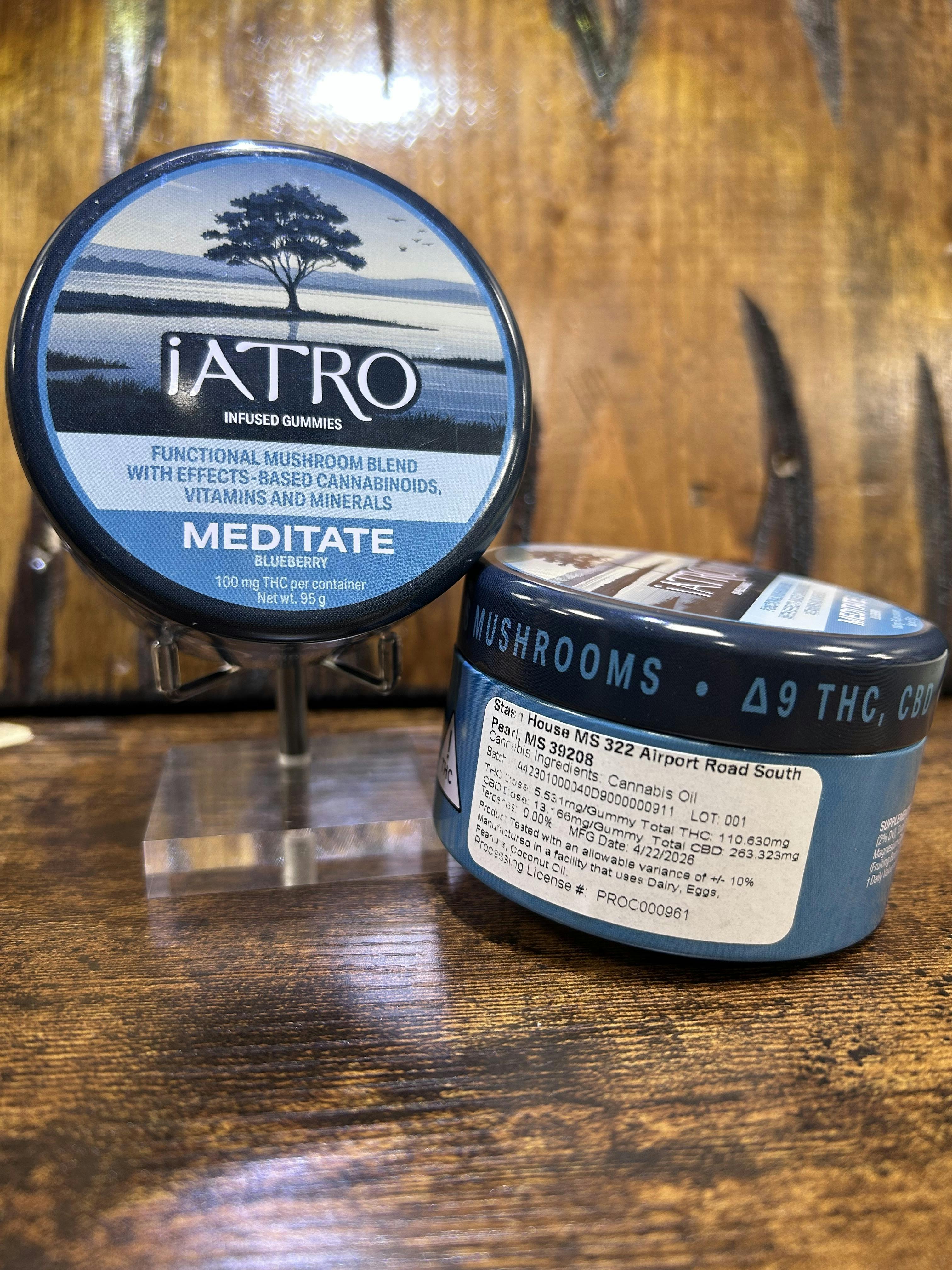 Meditate Blueberry | 100mg | iATRO
