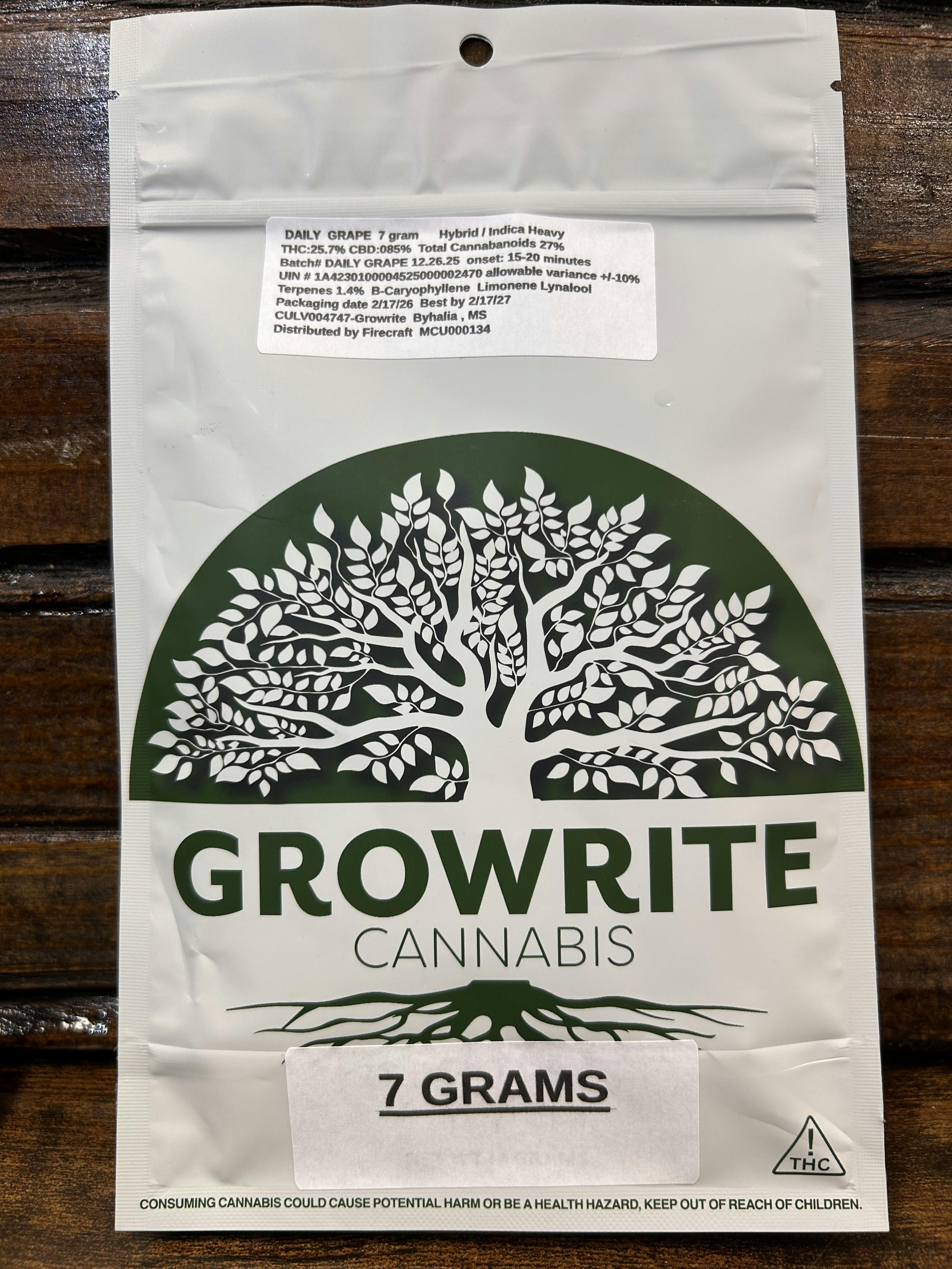 Daily Grape | 7g | GrowRite