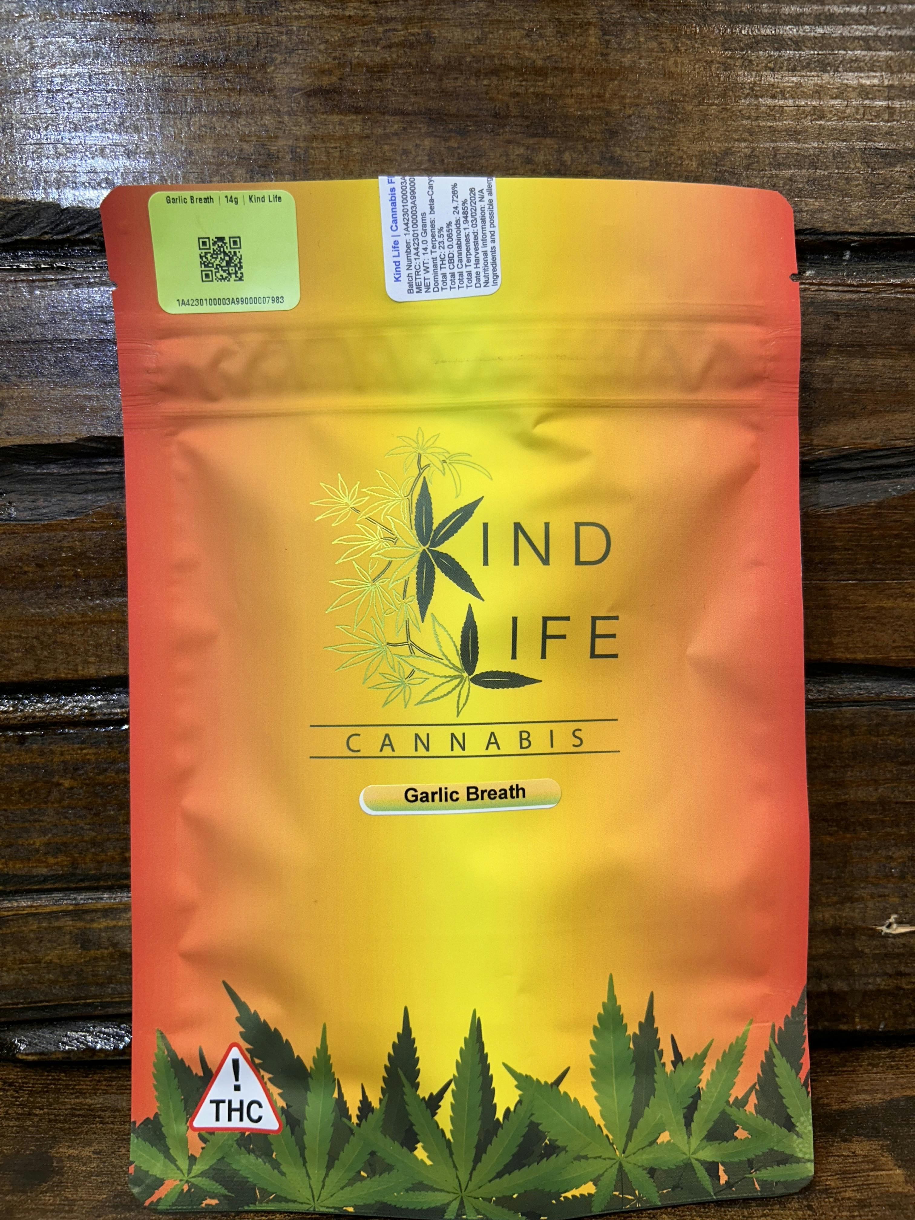 Garlic Breath | 14g | Kind Life