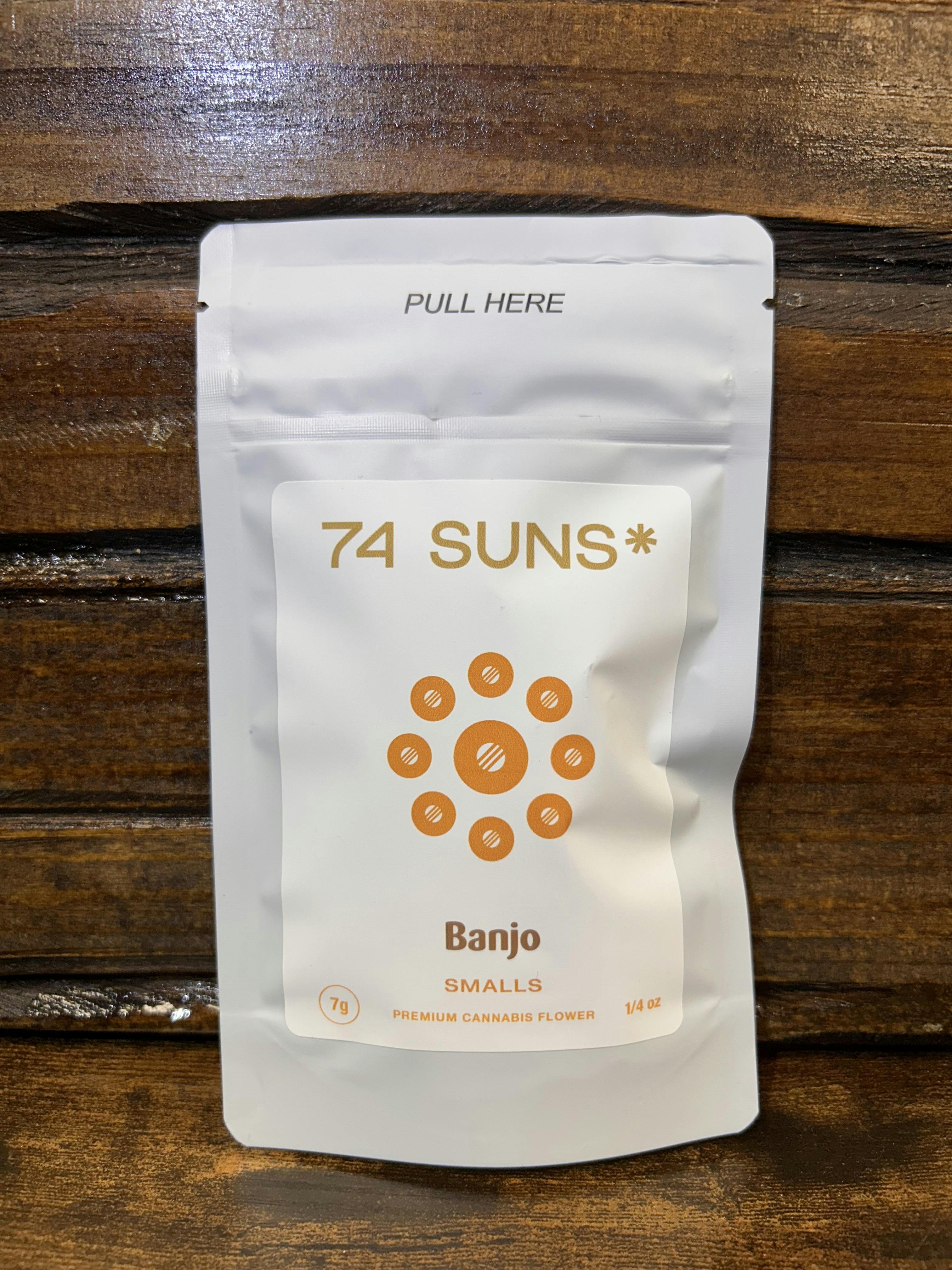 Banjo | 7g Smalls | 74 Suns
