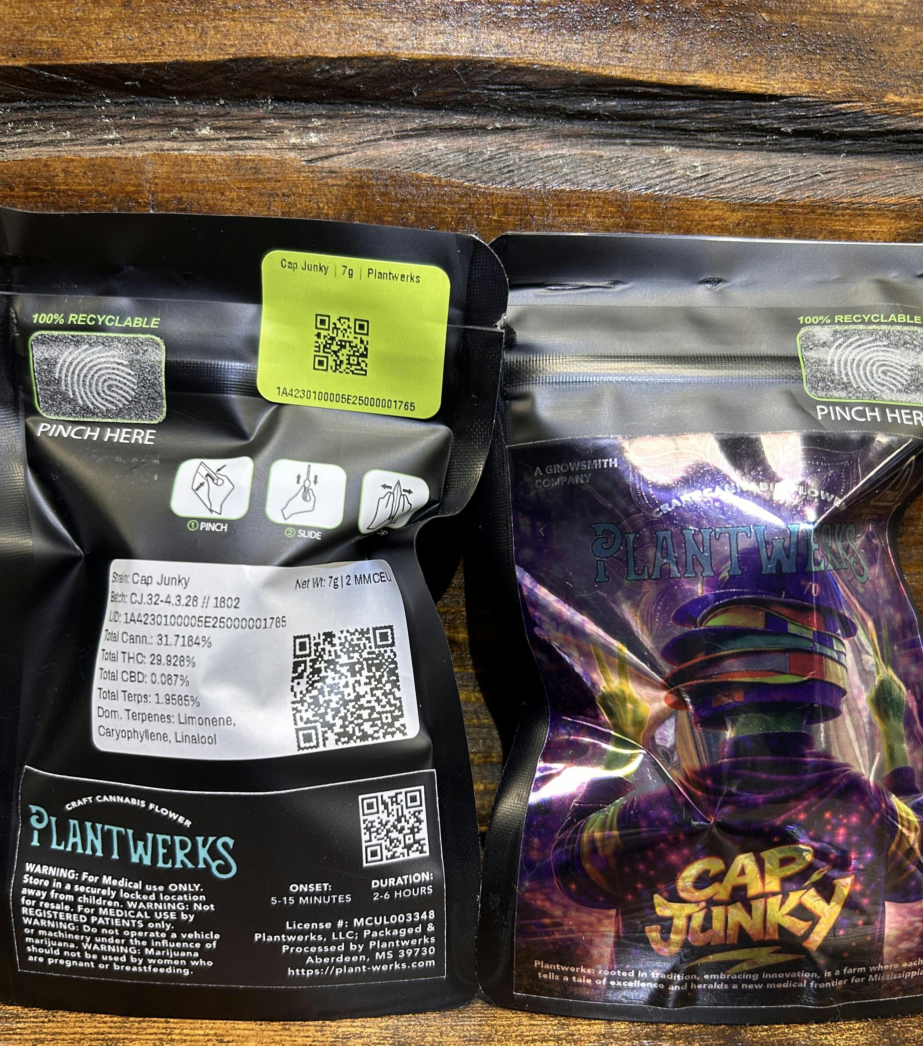 Cap Junky | 7g | Plantwerks