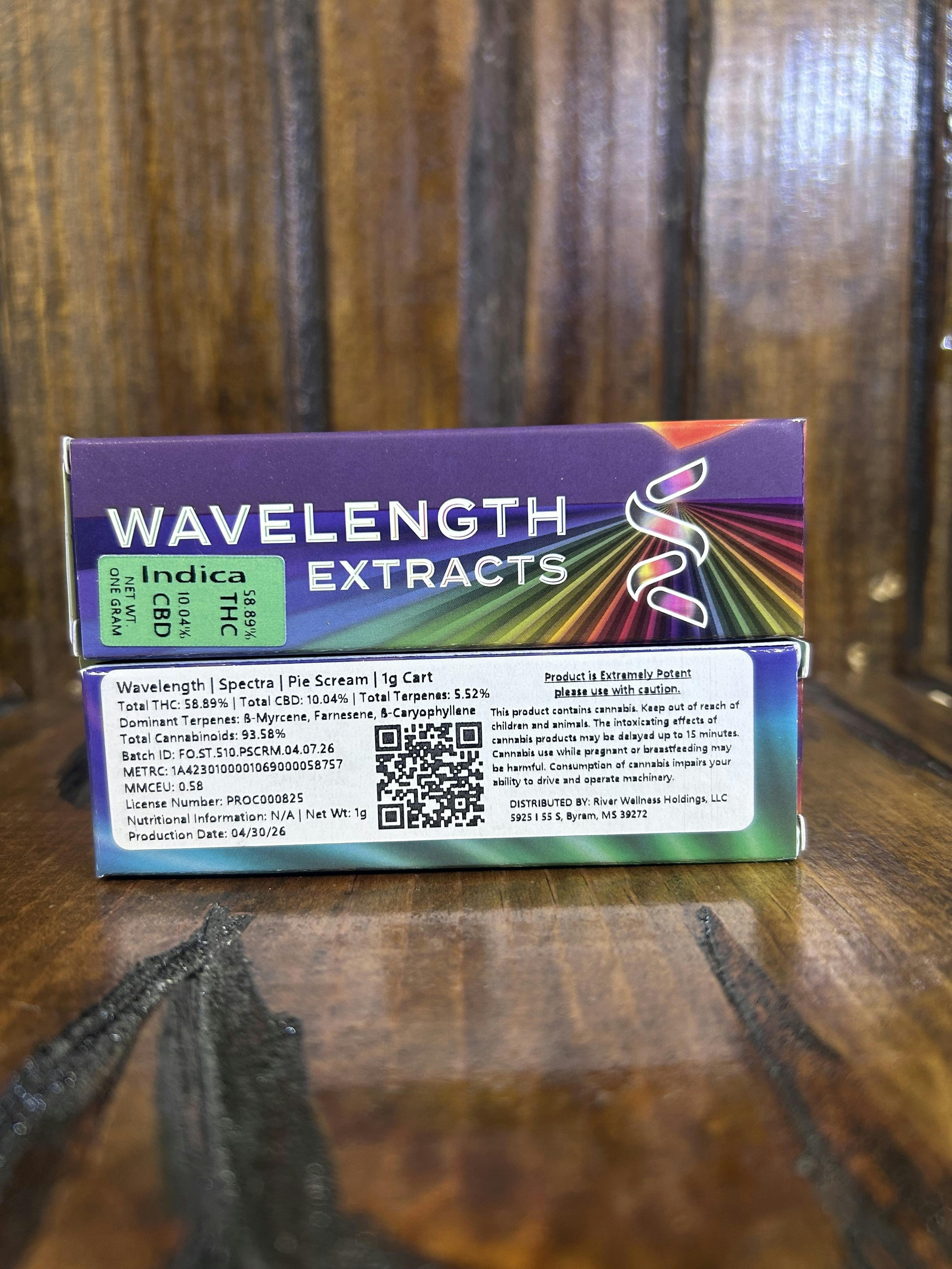 Pie Scream | 1g Cart | Wavelength cannabis product