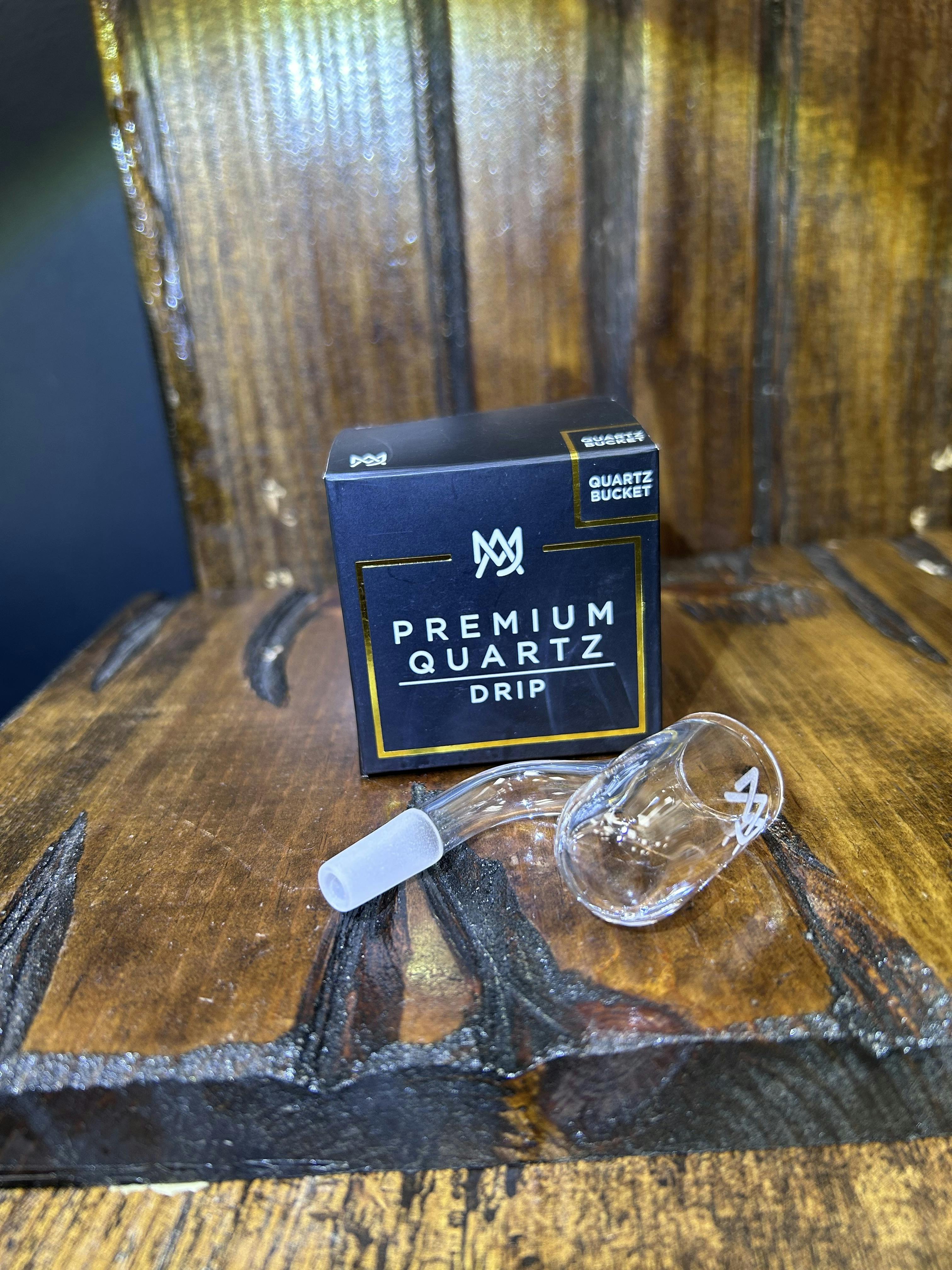 Premium Quartz Drip Banger | MJ Arsenal