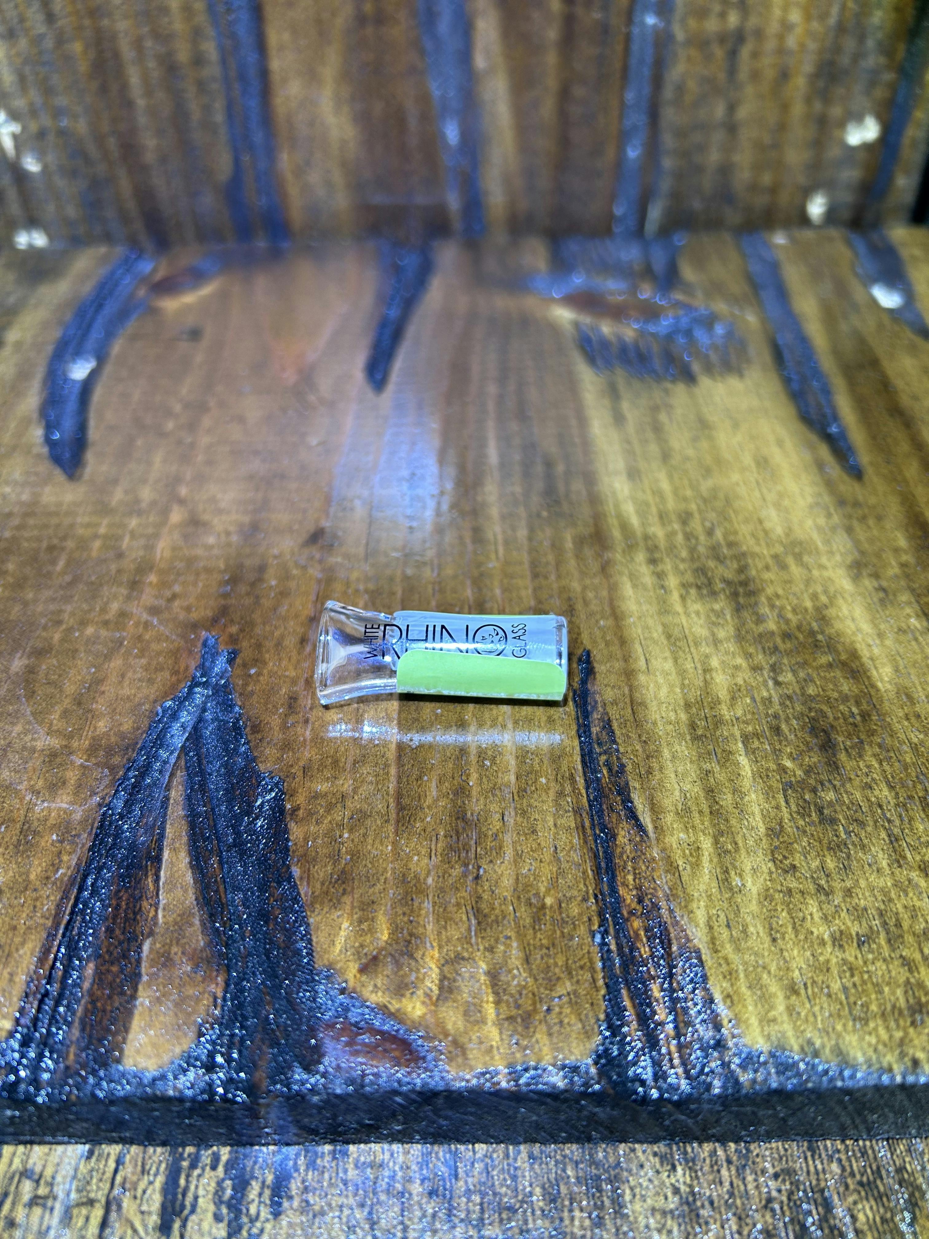 XL Flat Glass Tip | White Rhino
