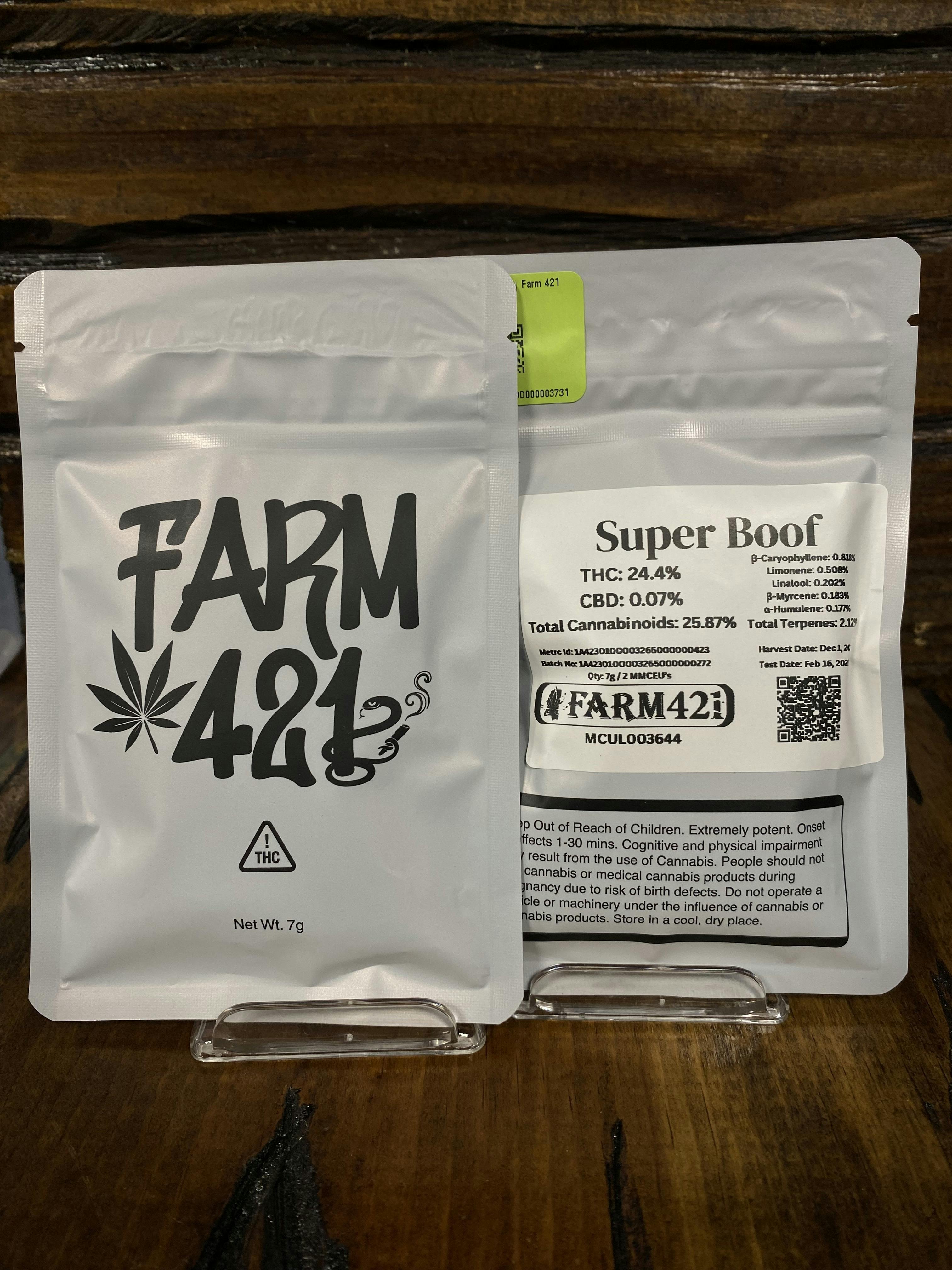 Super Boof | 7g | Farm 421