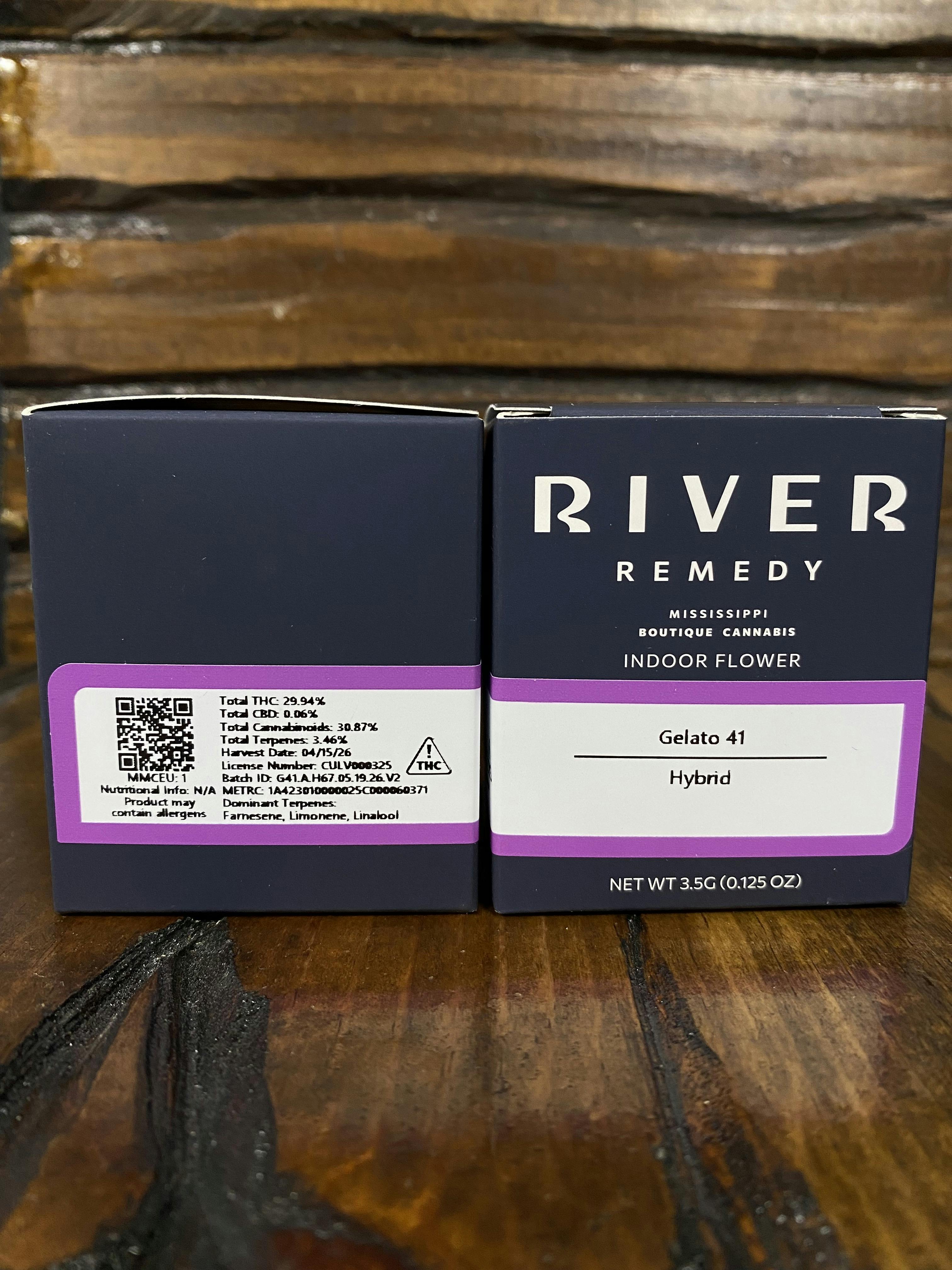 Gelato 41 | 3.5g | River Remedy