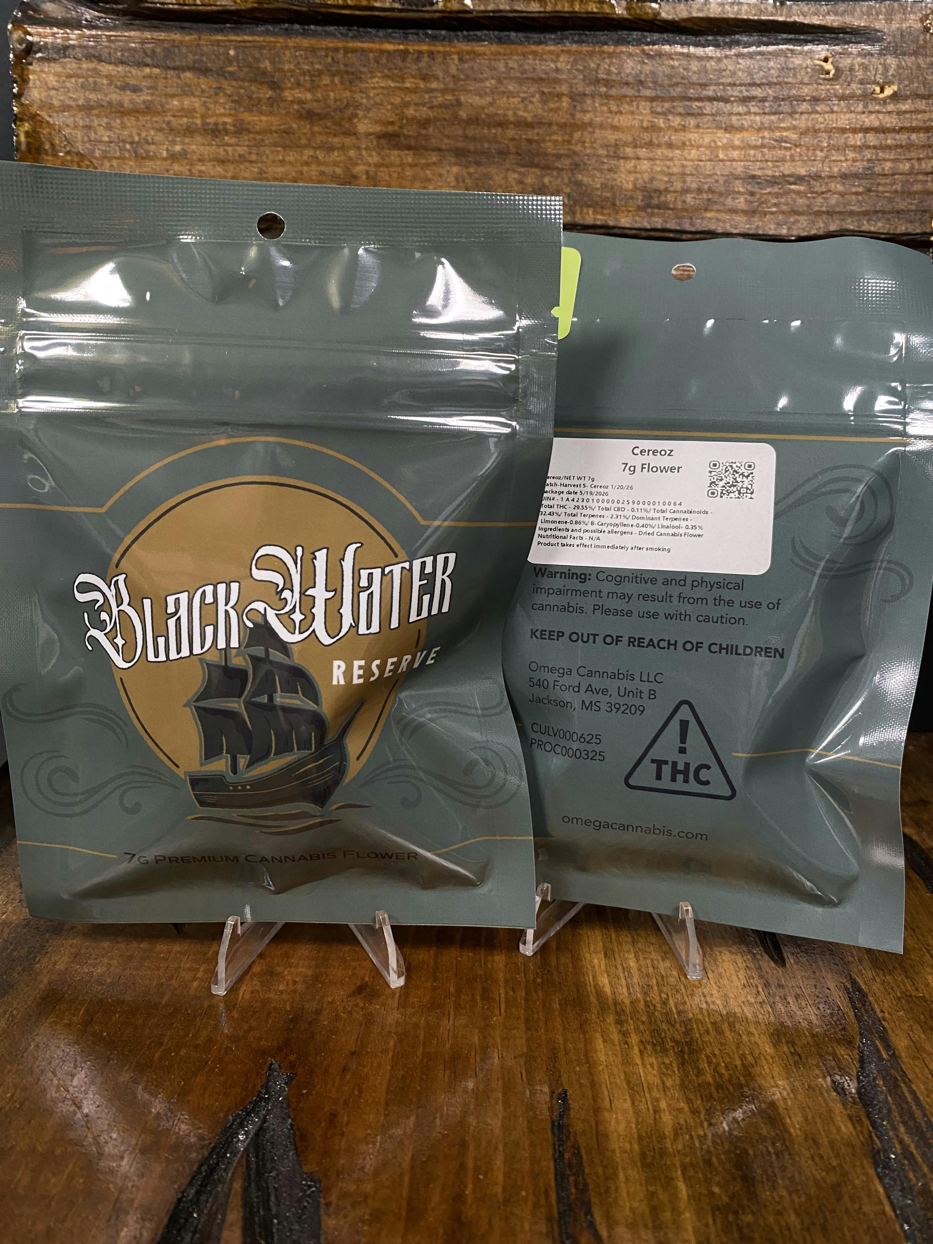 Cereoz | 7g | Black Water Reserve