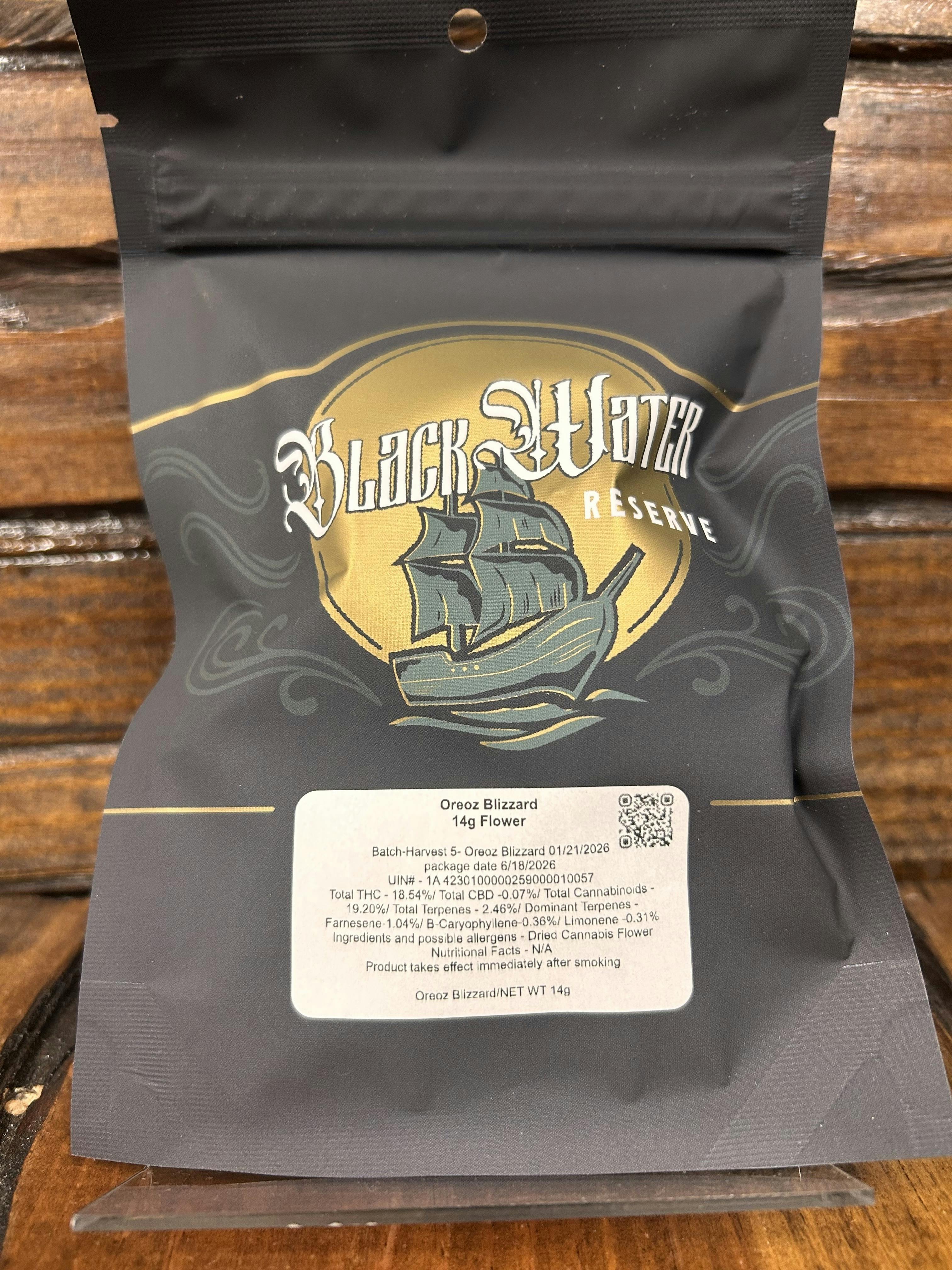 Oreoz Blizzard | 14g | Black Water Reserve