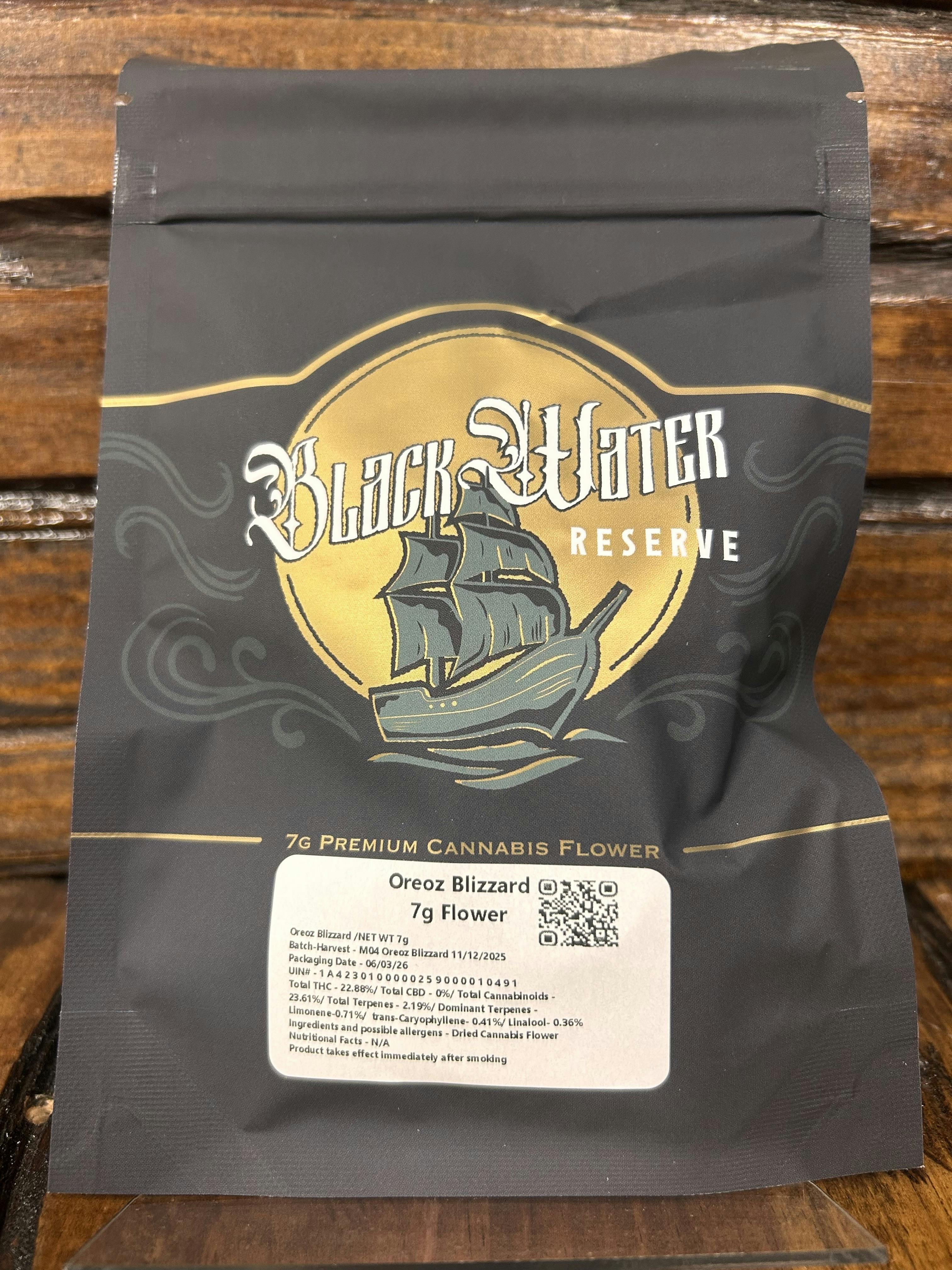 Oreoz Blizzard | 7g | Black Water Reserve