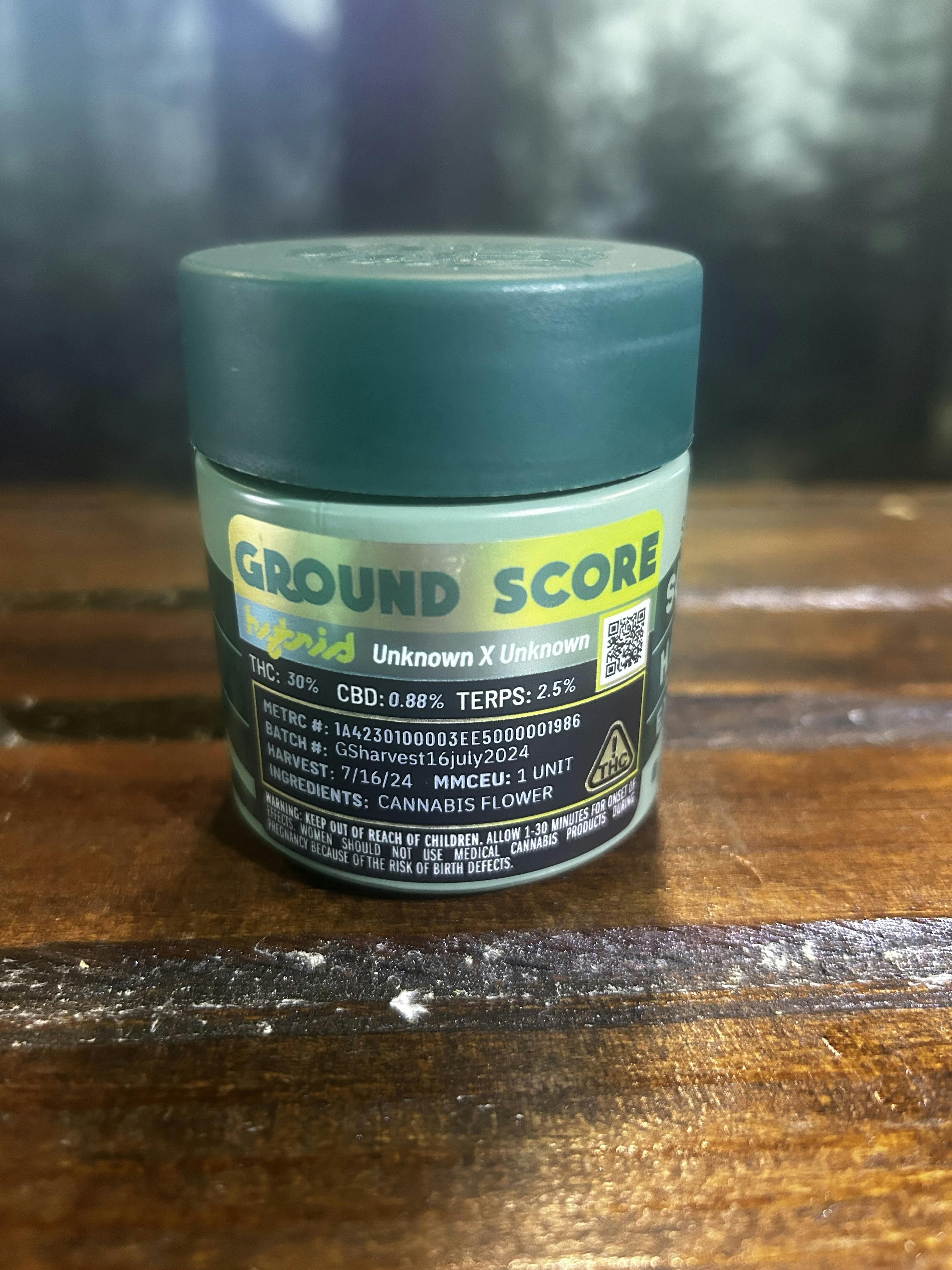 Ground Score | 3.5g | SOG