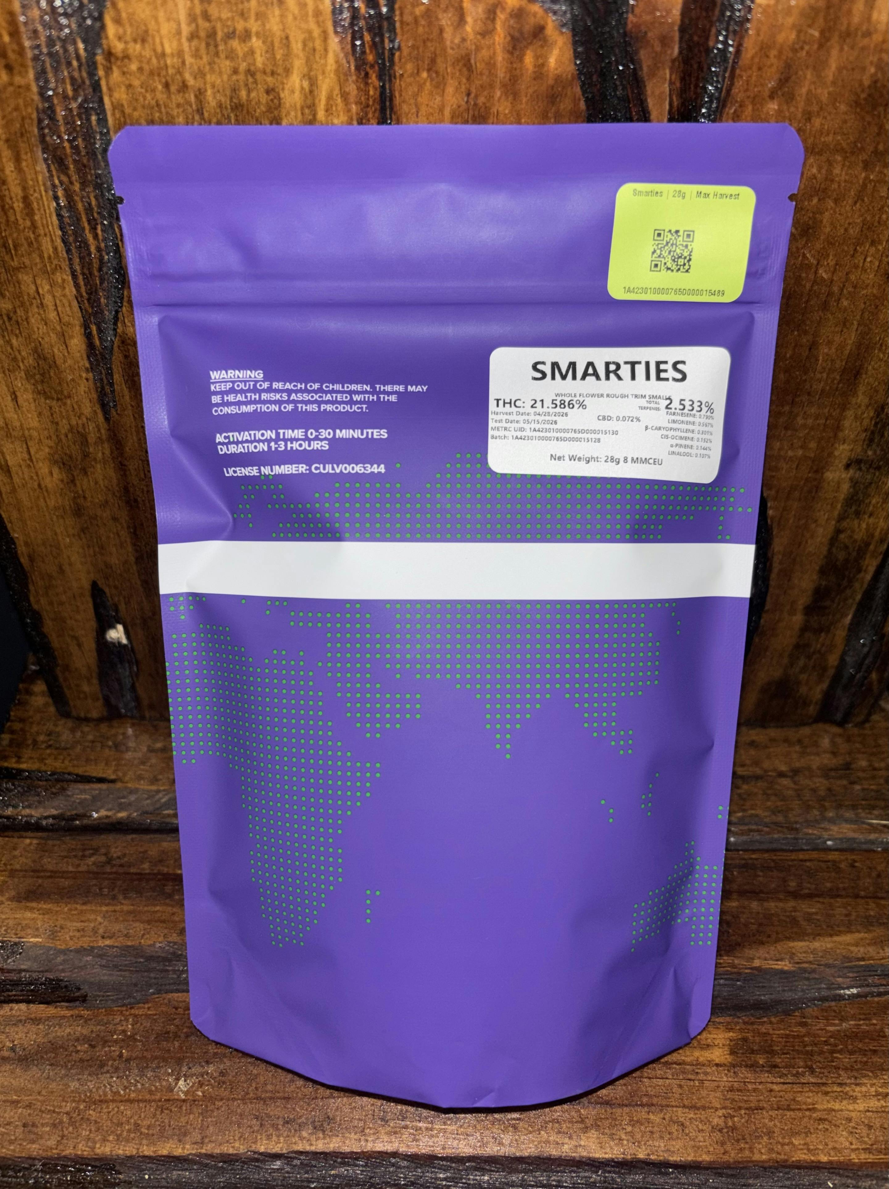 Smarties | 28g | Max Harvest