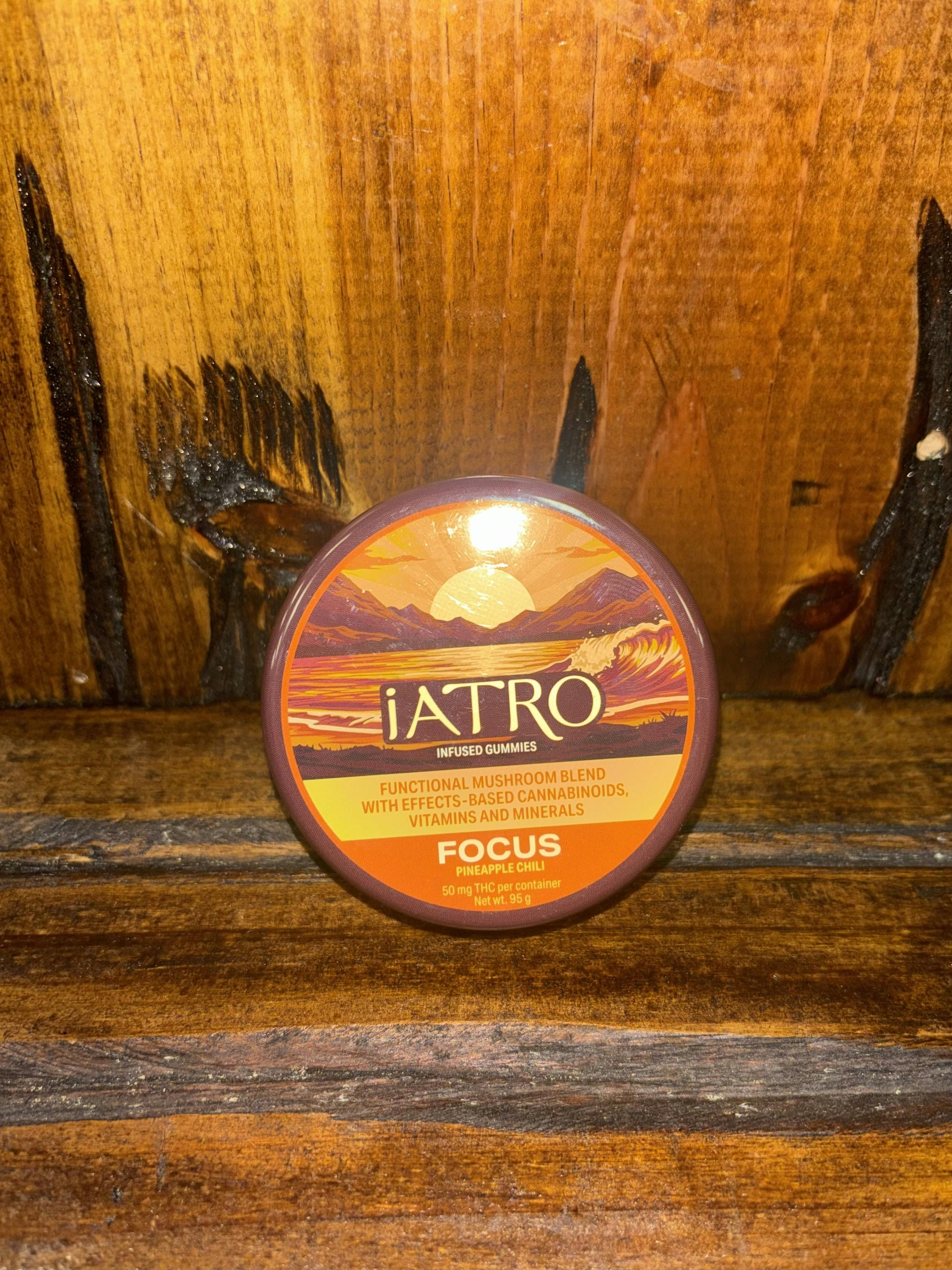 Focus Pineapple Chili | 50mg | iATRO
