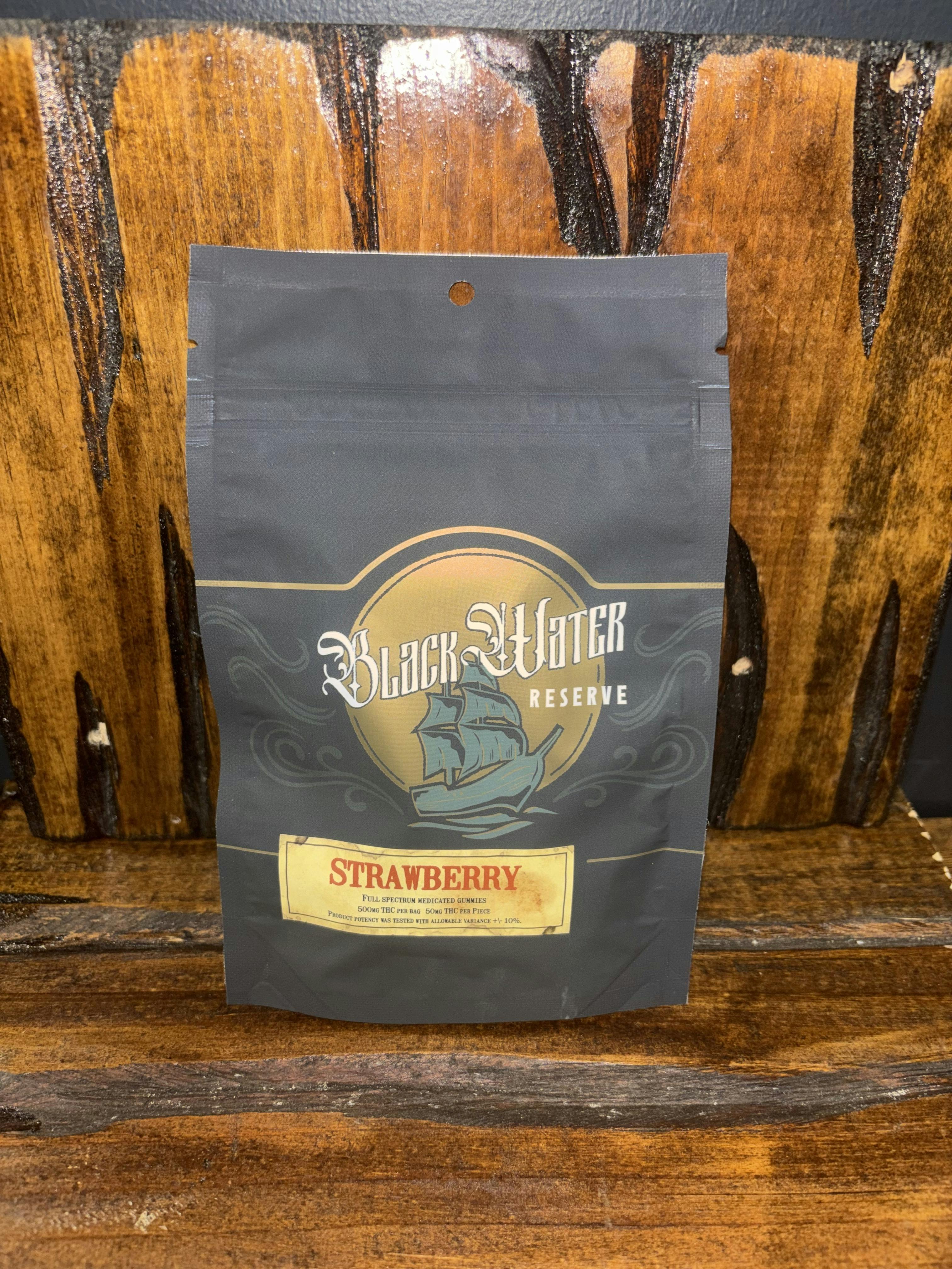 Strawberry Gummies | 500mg | Black Water Reserve