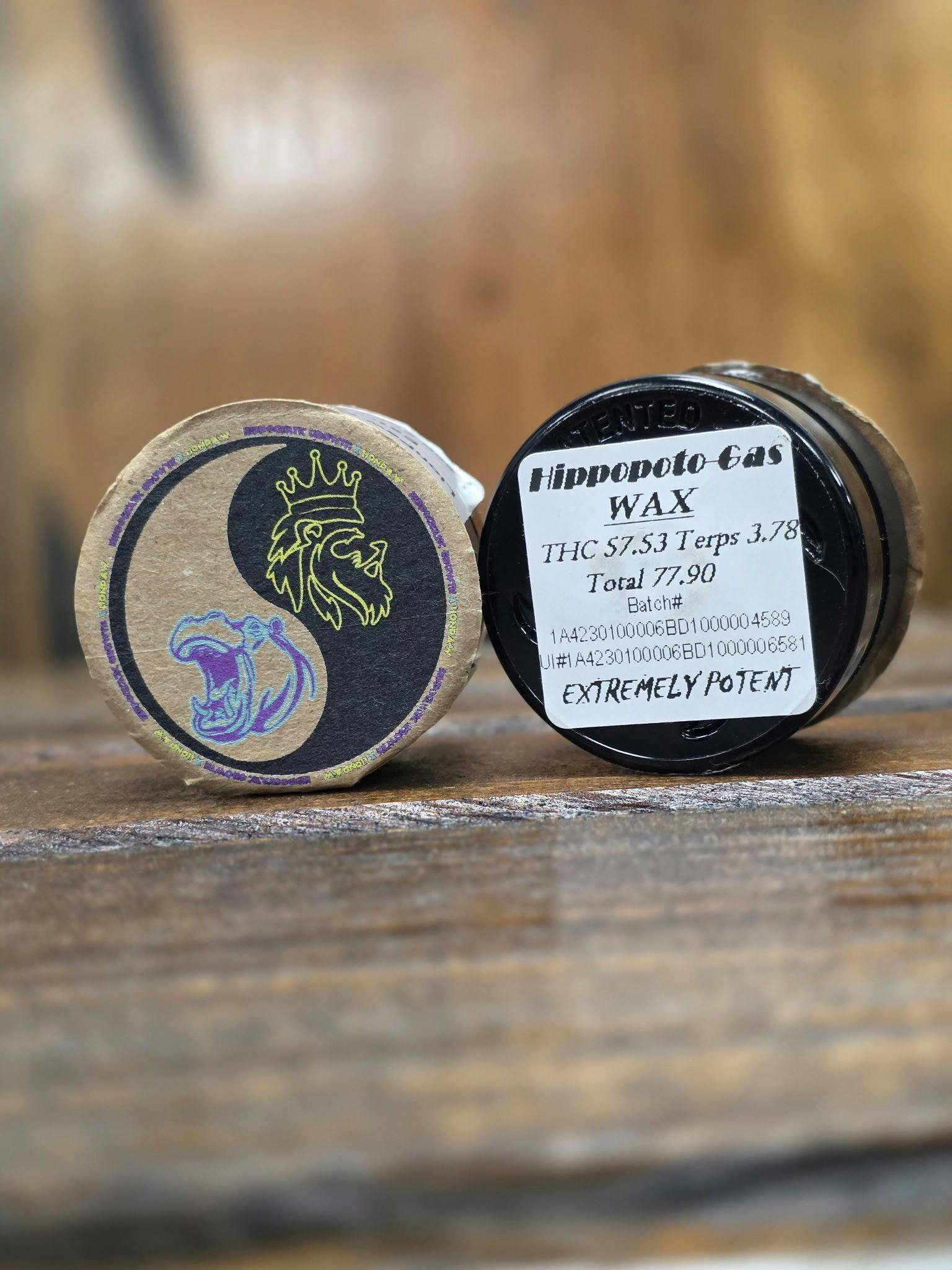 Hippopoto-Gas | 1g Wax| Lions Paw
