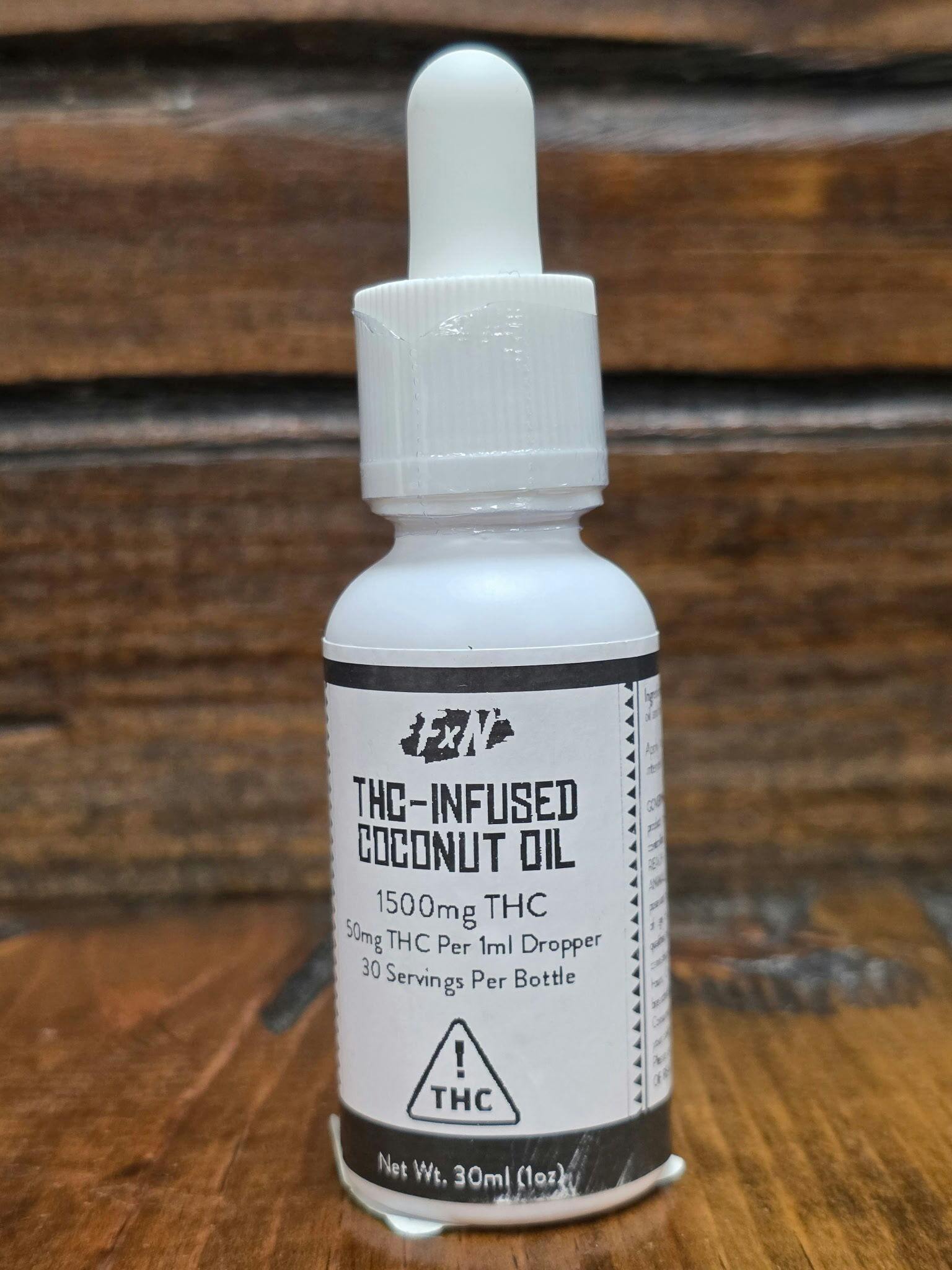 Infused Coconut Oil | 1000mg | FxN at Oddfellow Wellness