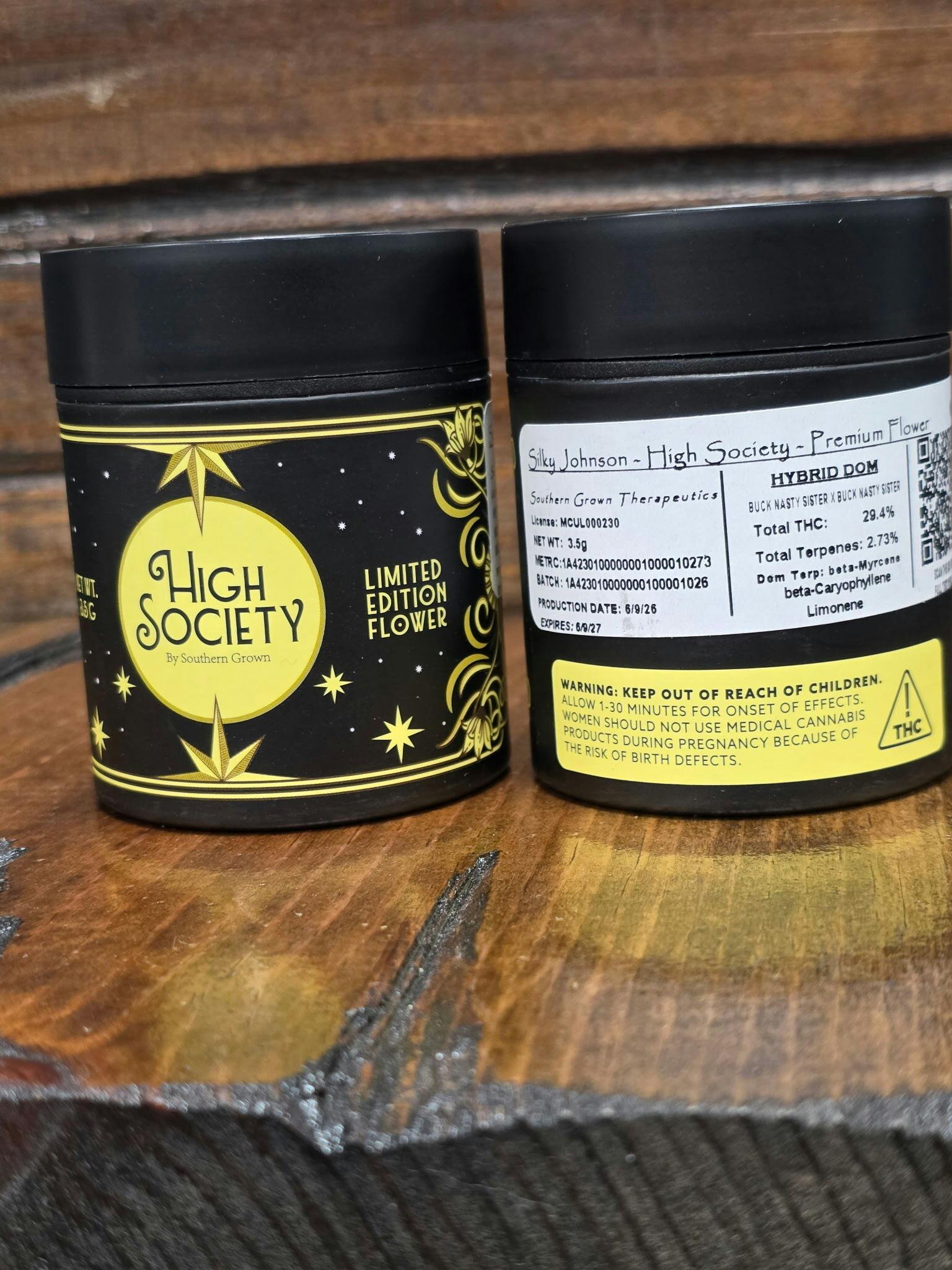 Silky Johnson | 3.5g | High Society