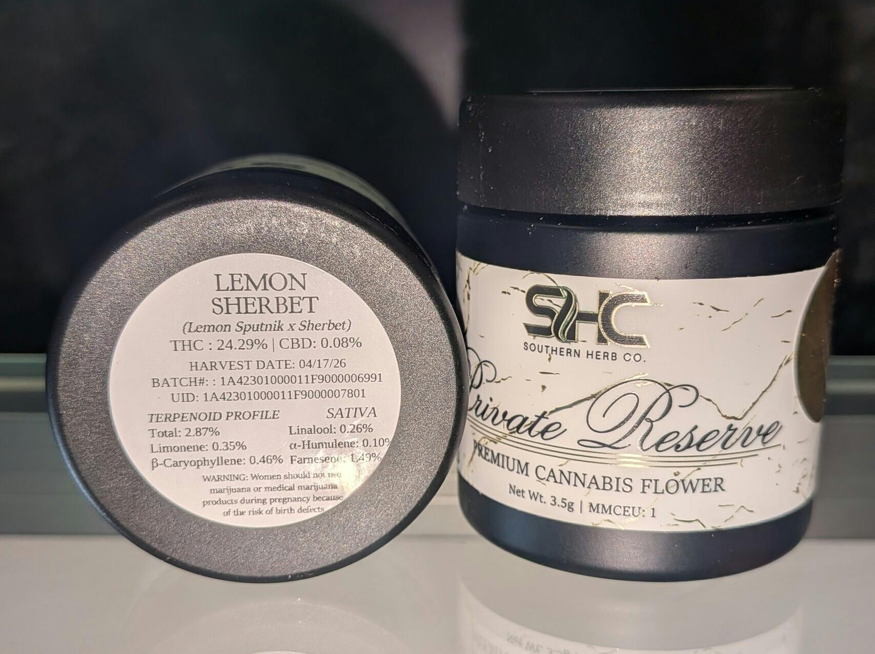 Lemon Sherbet | 3.5g | SHC