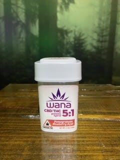 Pomengranate Blueberry Acai 5:1 | 100mg 20pk | Wana