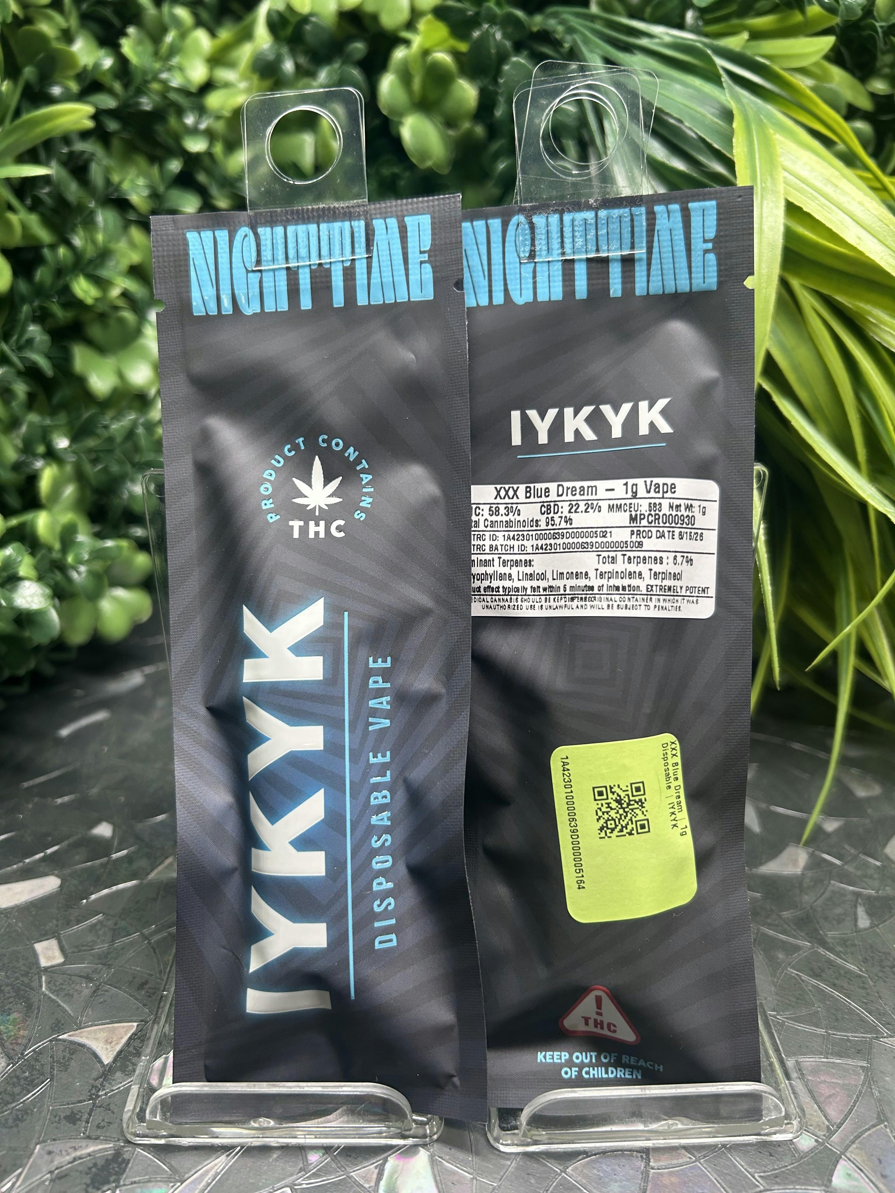 XXX Blue Dream | 1g Disposable | IYKYK