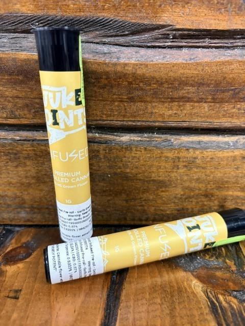 Garlic Breath | 1g Infused PreRoll | Juke Joints cannabis product