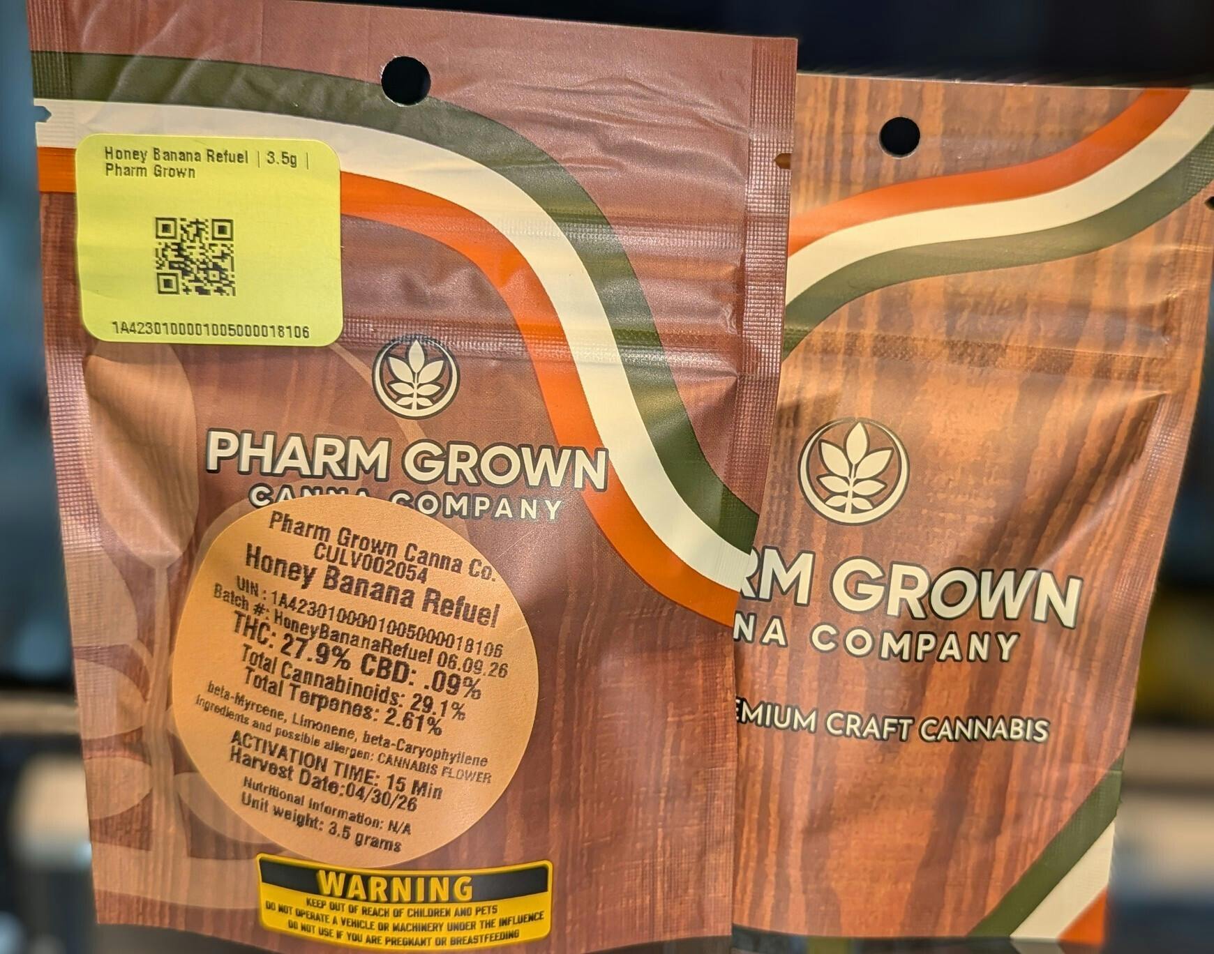 Honey Banana Refuel | 3.5g | Pharm Grown