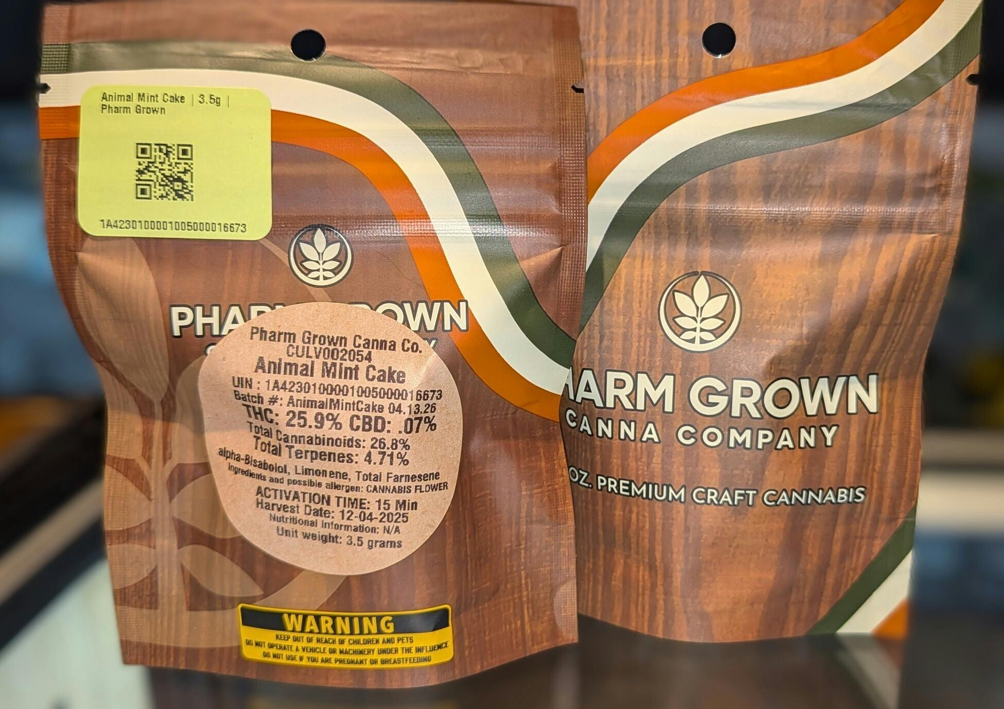 Animal Mint Cake | 3.5g | Pharm Grown