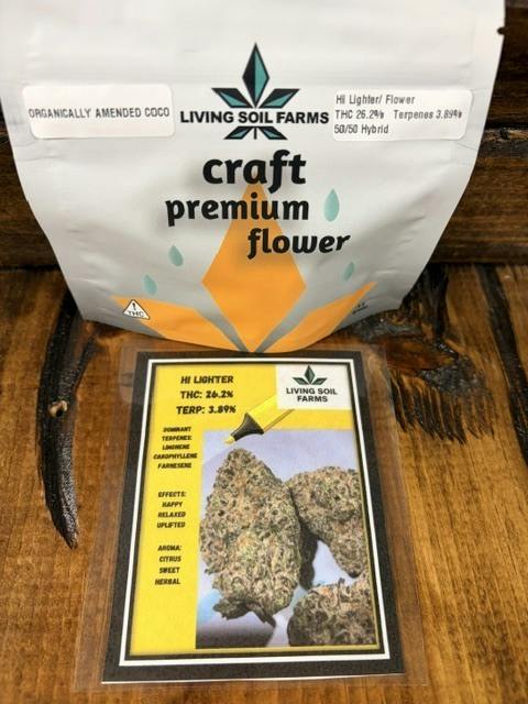 Hi Lighter | 3.5g | Living Soil Farms