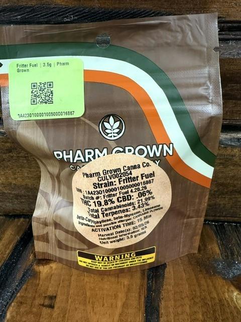 Fritter Fuel | 3.5g | Pharm Grown