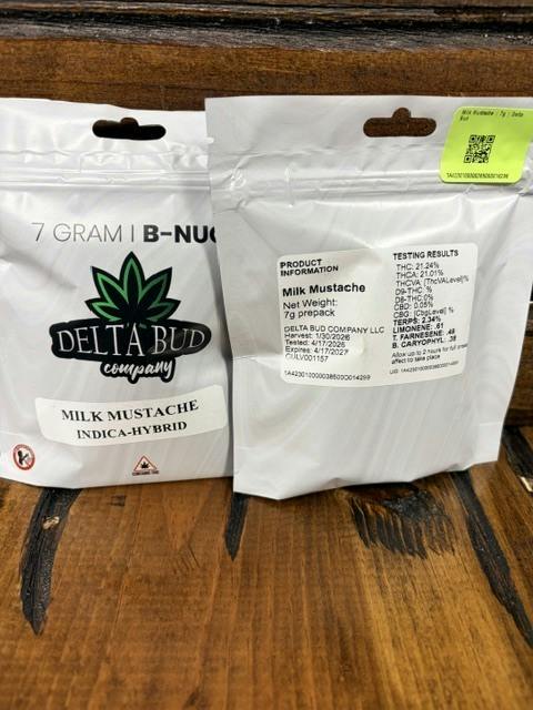 Milk Mustache | 7g | Delta Bud