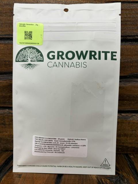 Colorado Clementine | 28g | GrowRite