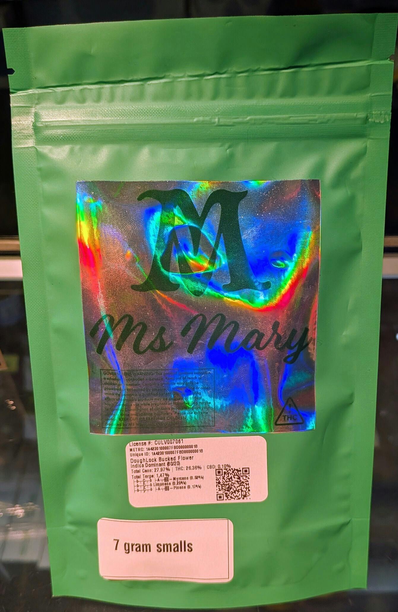 Dough Locked | 7g | MS Mary