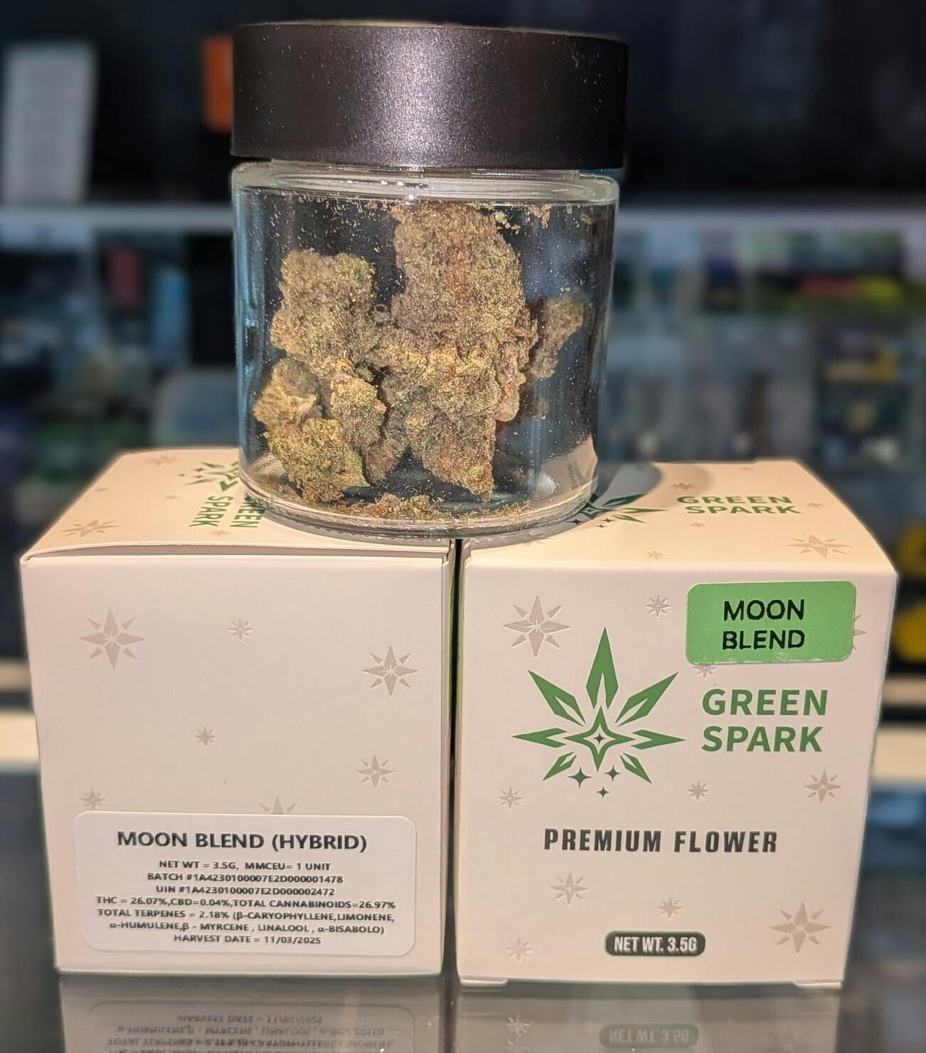 Moon Blend | 3.5g | Green Spark