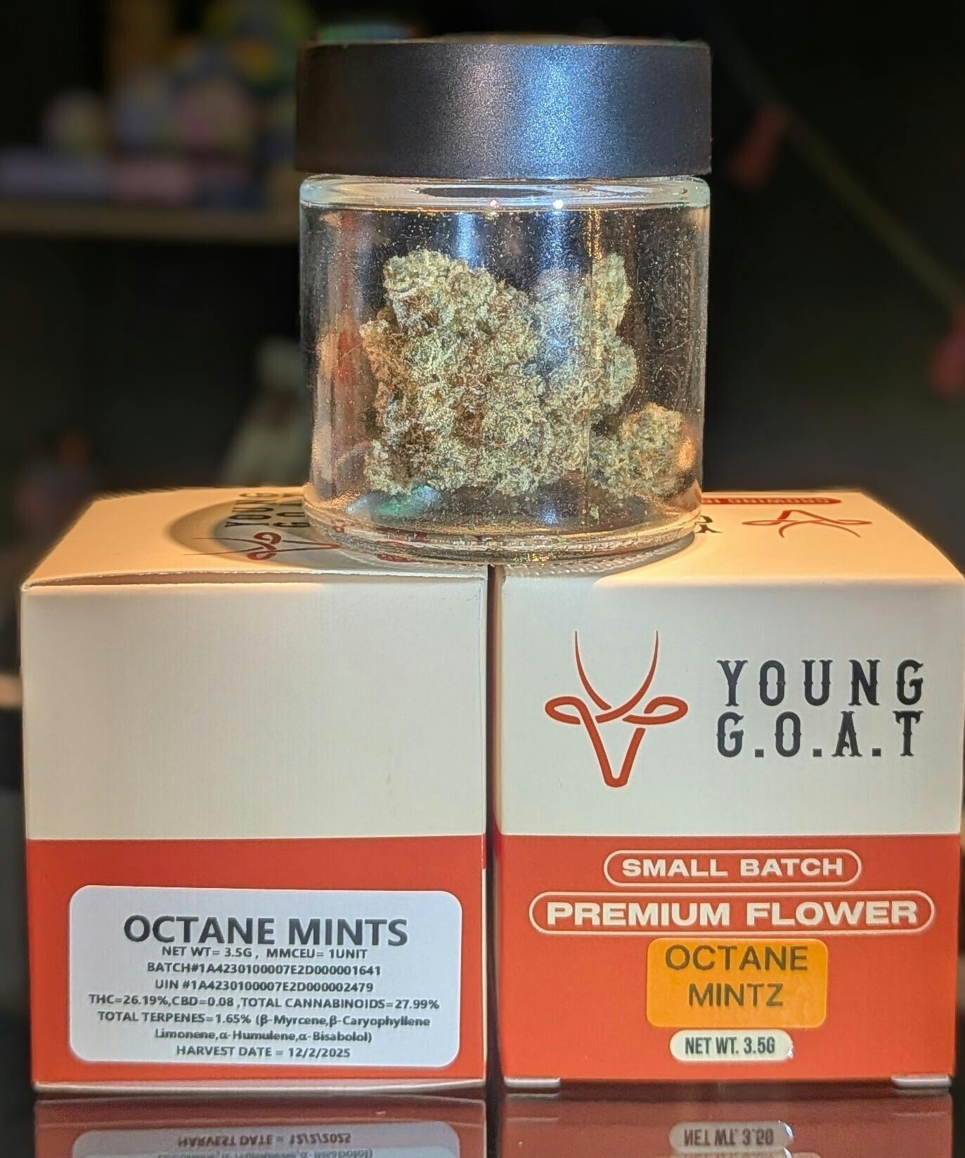 Octane Mintz | 3.5g | Young Goat