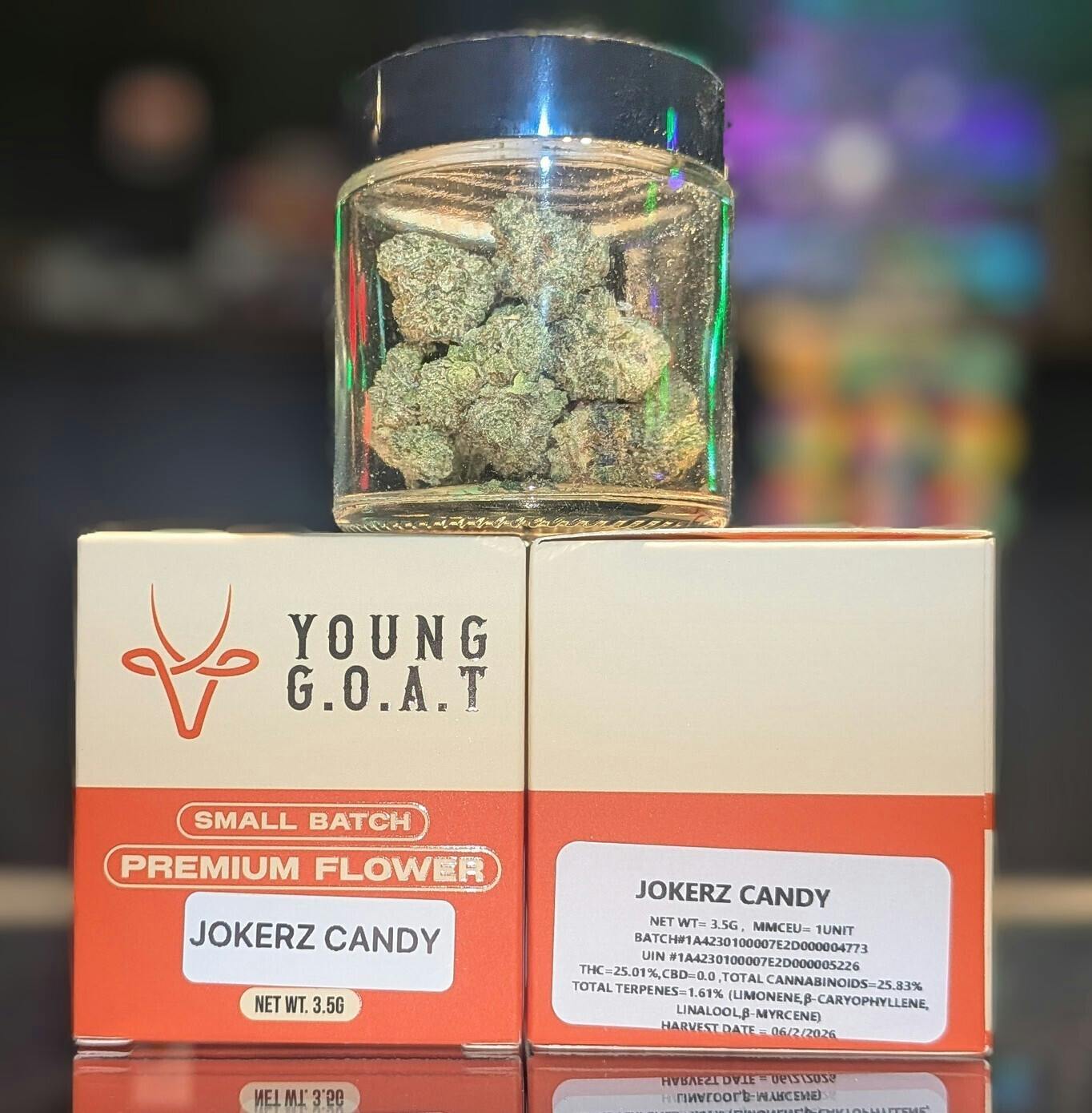 Jokerz Candy | 3.5g | Young Goat