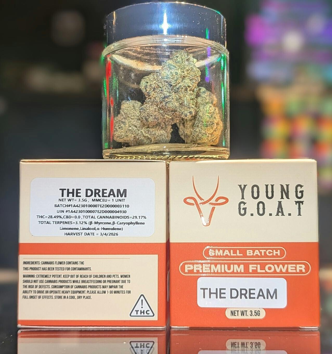 The Dream | 3.5g | Young Goat