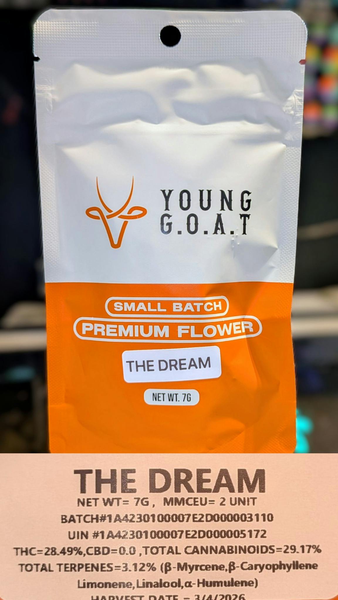 The Dream | 7g | Young Goat