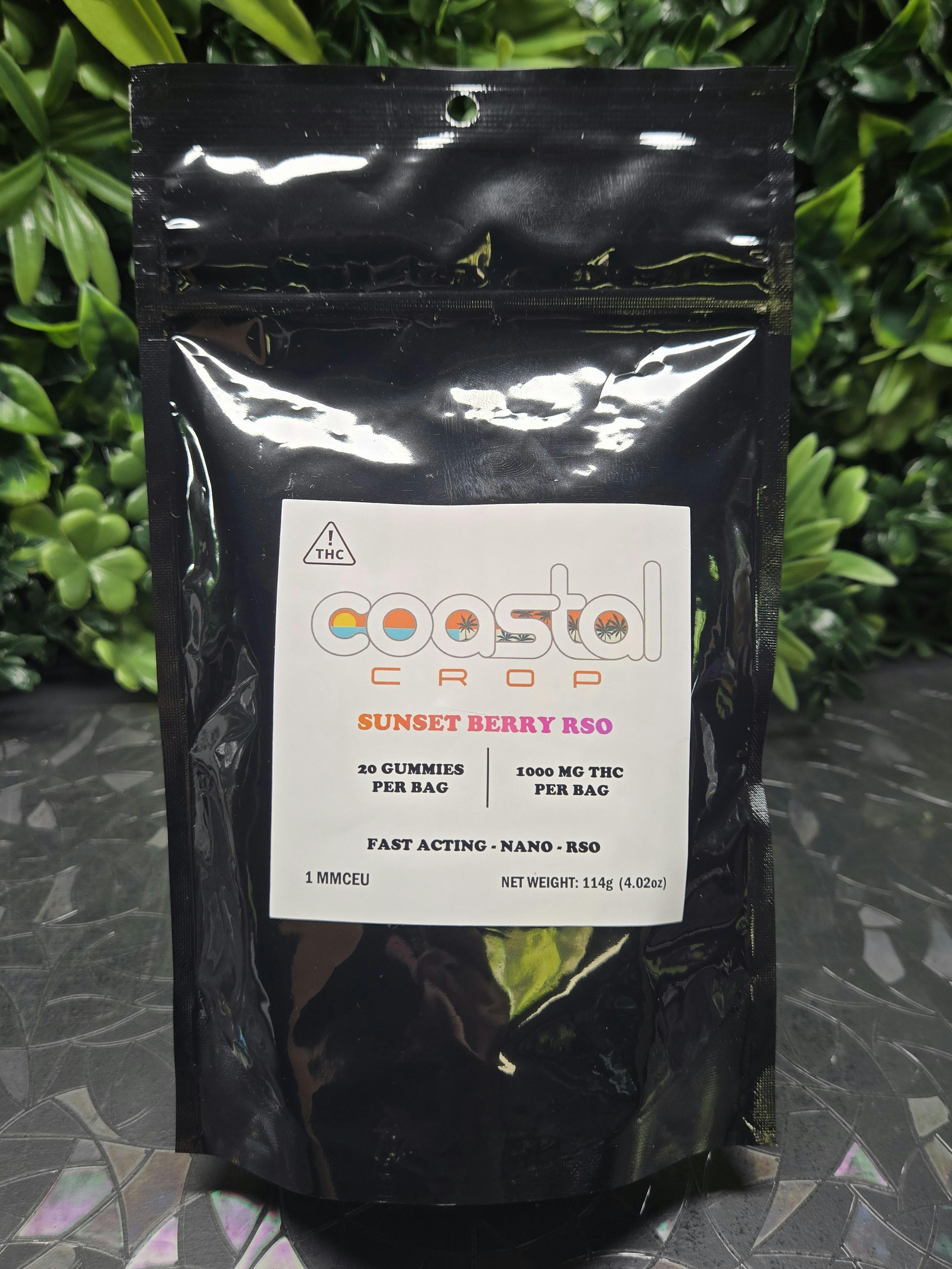 Sunset Berry | 1000mg | Coastal Crop