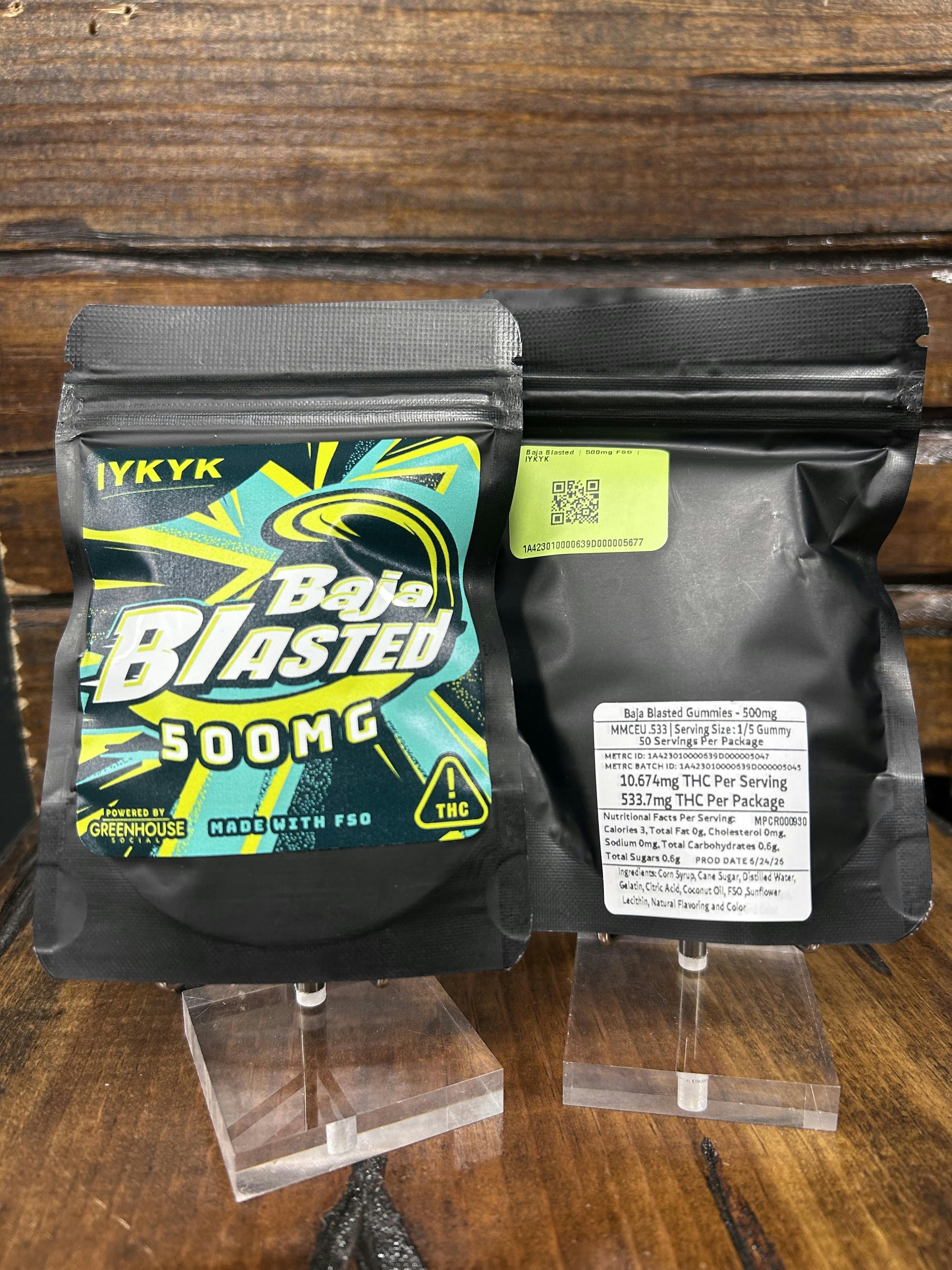 Baja Blasted | 500mg FSO | IYKYK