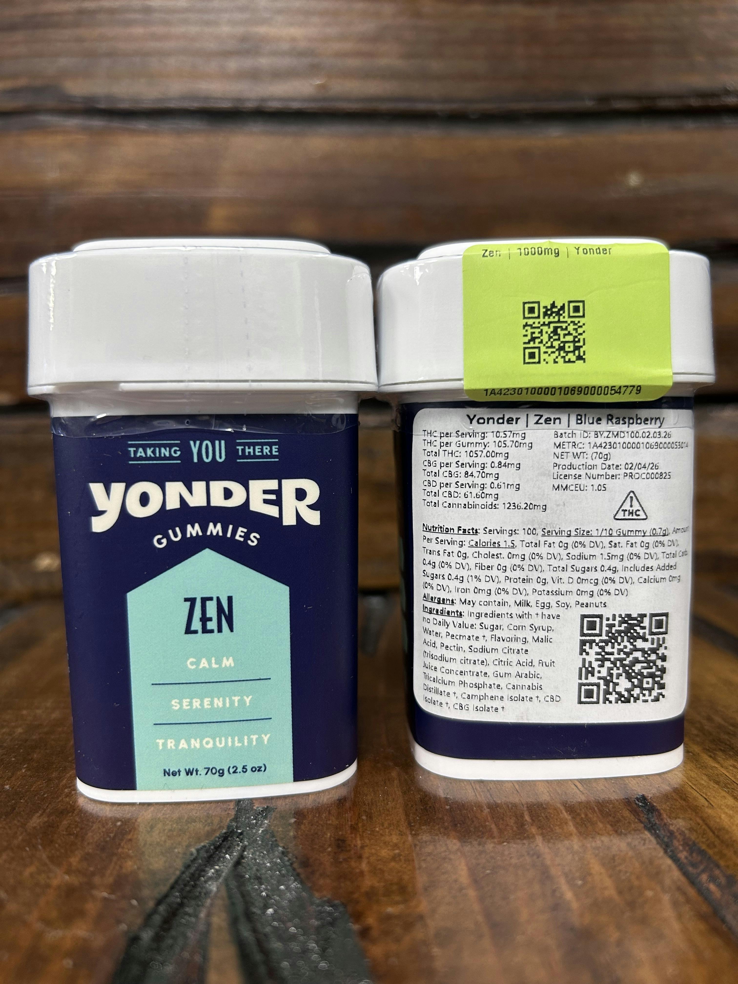 Zen | 1000mg | Yonder