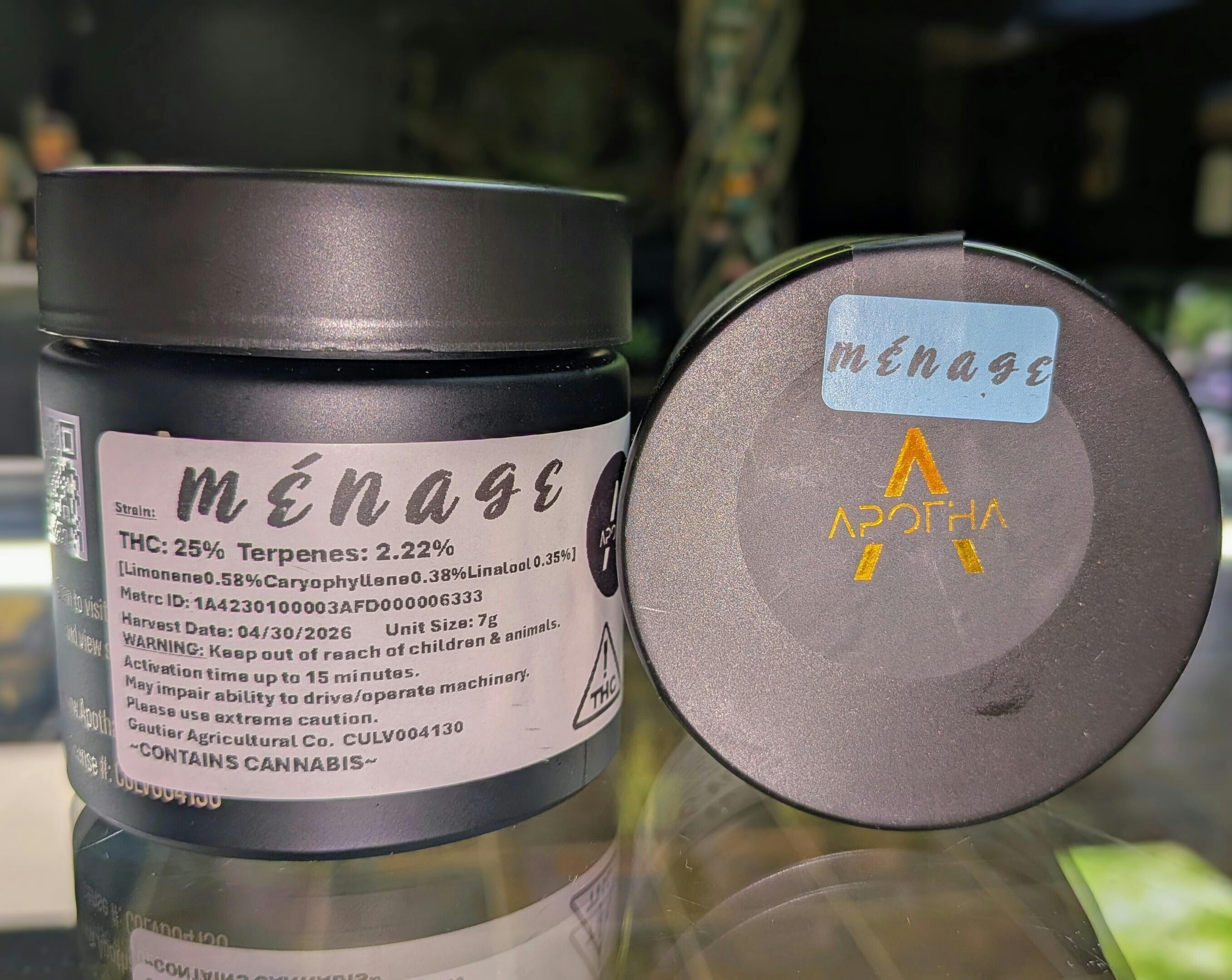 Menage | 7g | Apotha