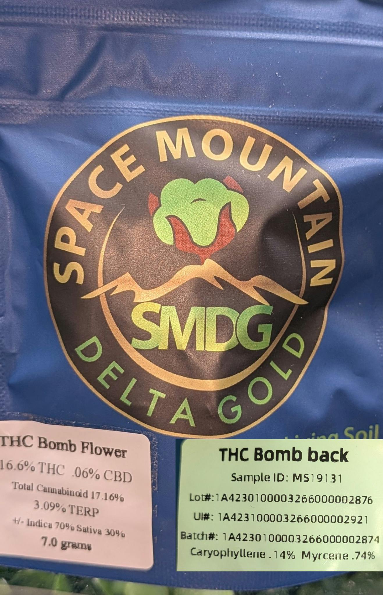 THC Bomb | 7g | Space Mountain