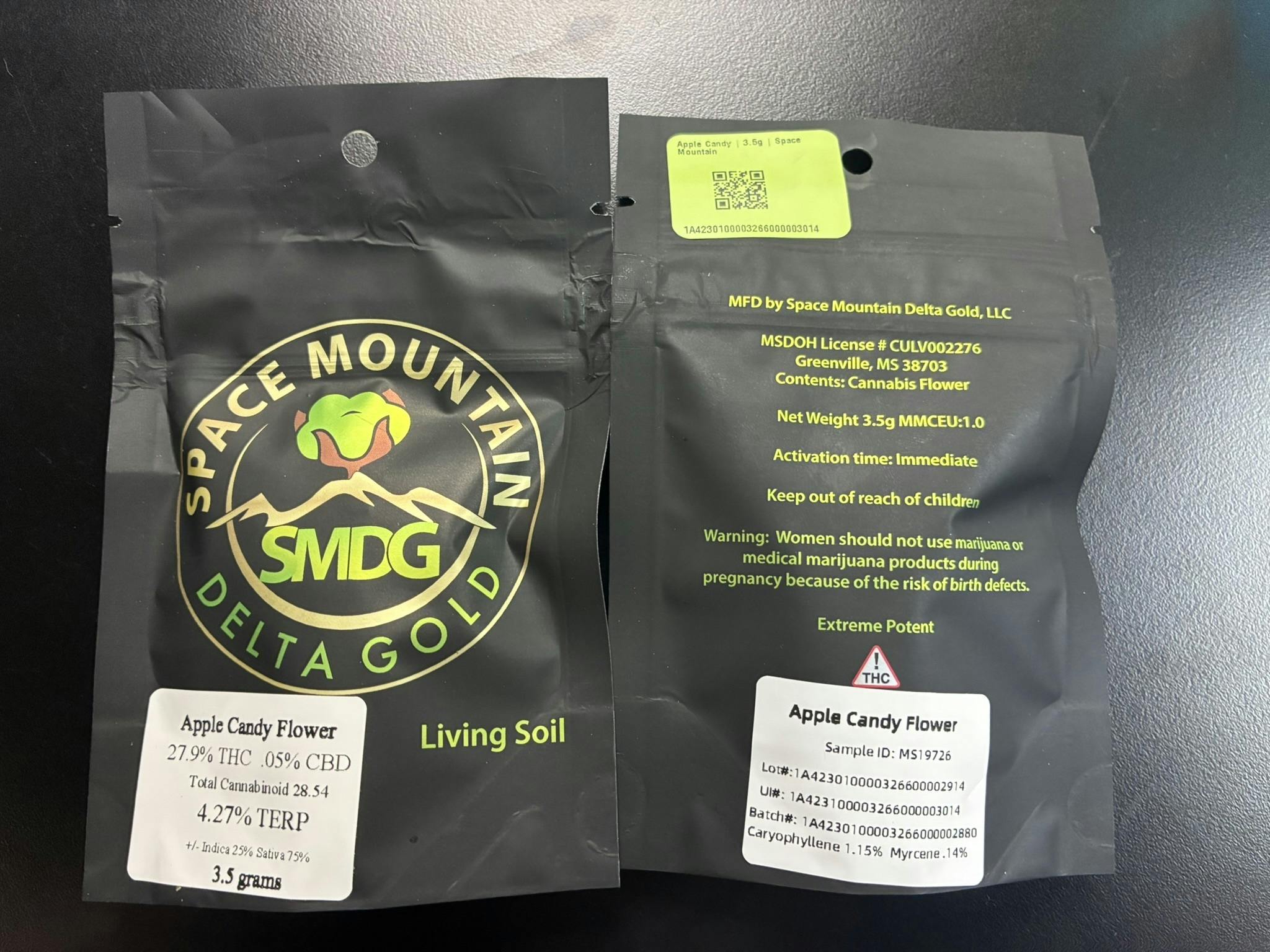 Apple Candy | 3.5g | Space Mountain