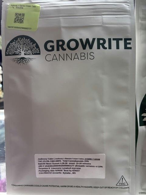 Jealousy x Banana Cream Cake | 7g | GrowRite