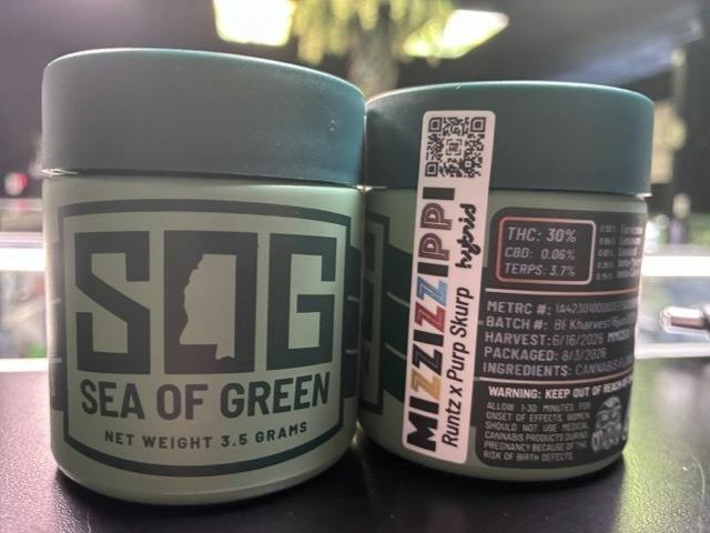 Mizzizzippi | 3.5g | SOG