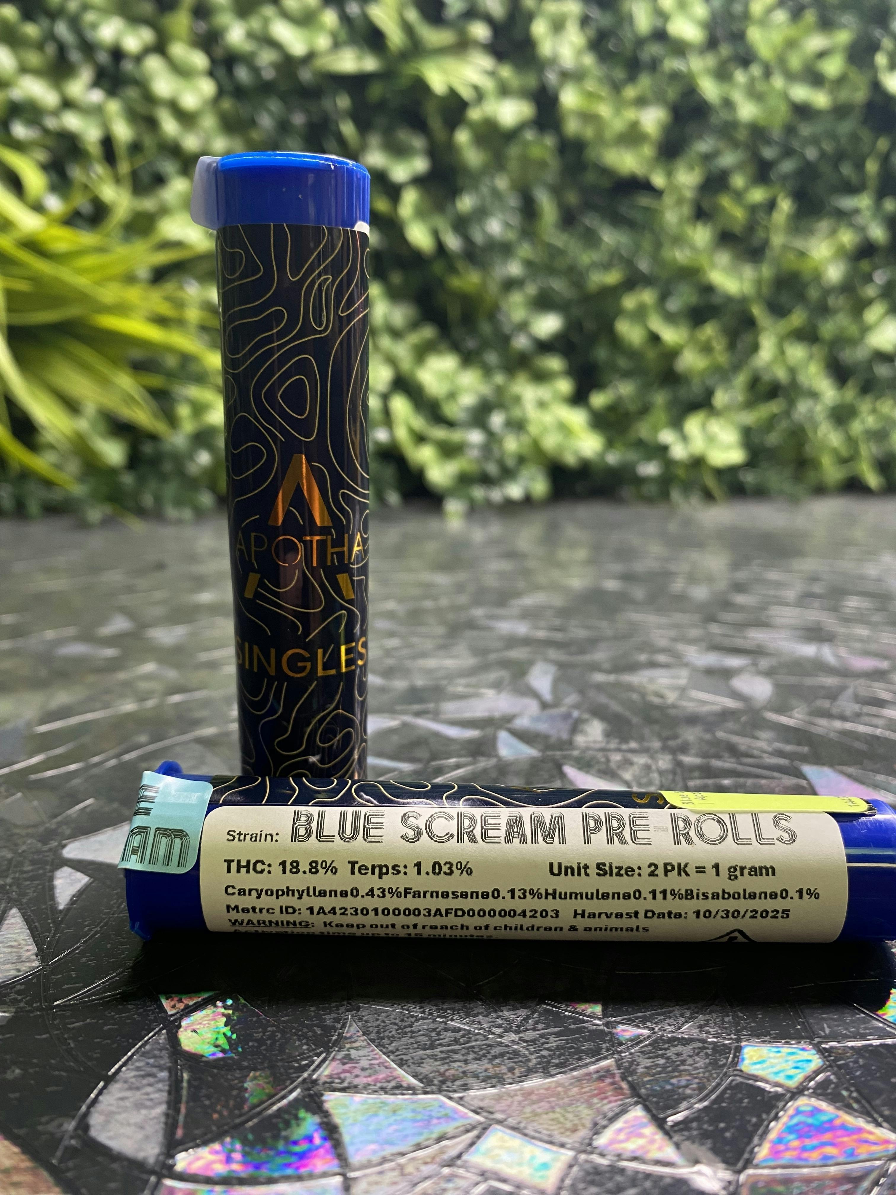 blue scream | Joints | 0.5g | 2pk