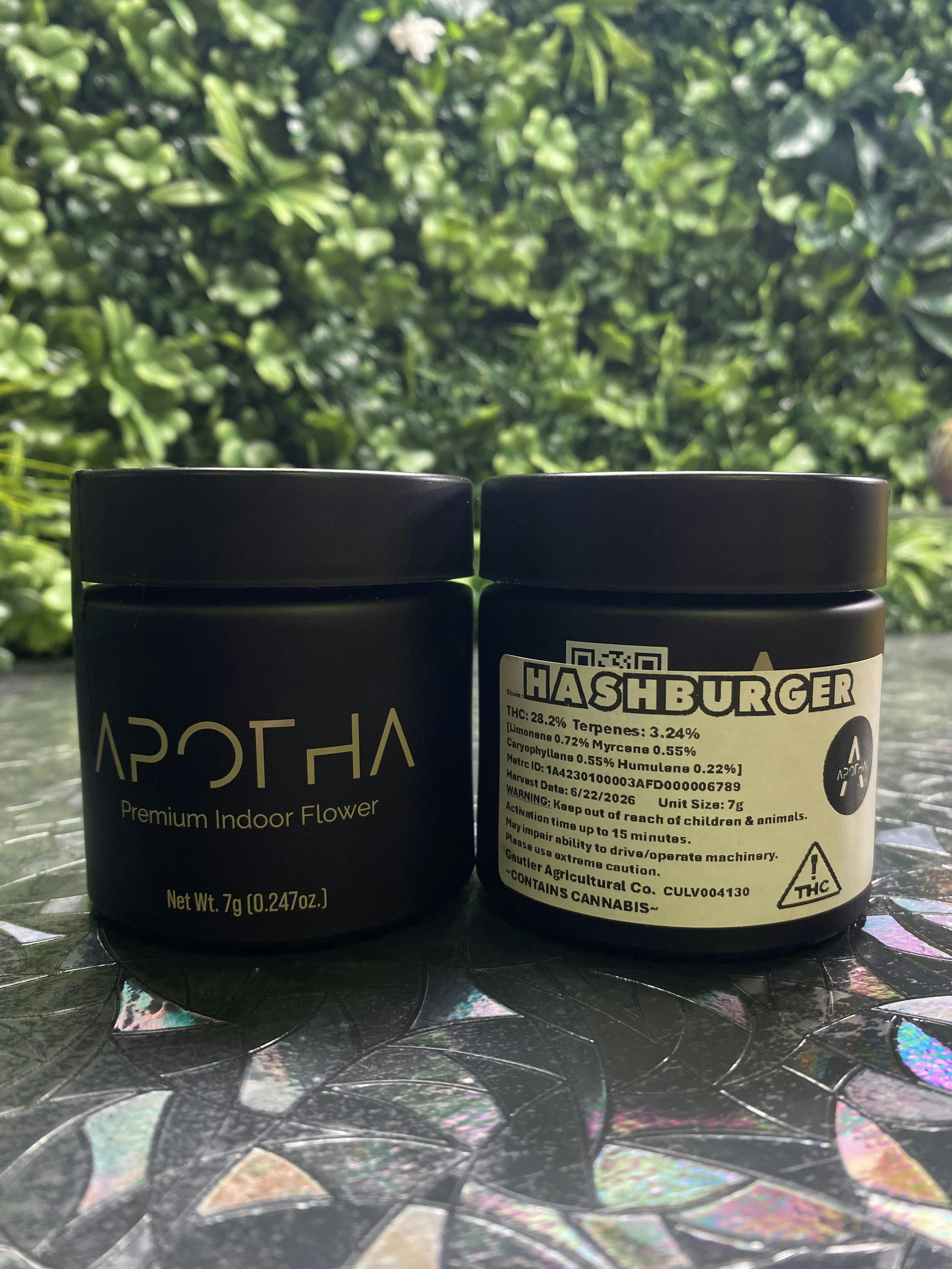 Hashburger | 7g | Apotha