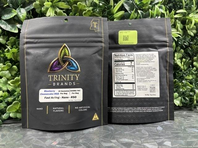 Blueberry Cheesecake | 500mg | Trinity