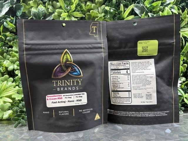 Snozzberries & Cream | 1000mg | Trinity