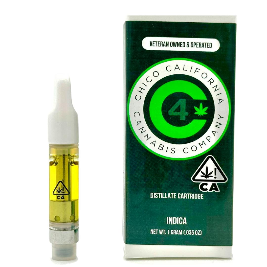 (H) distillate cart - 1 g