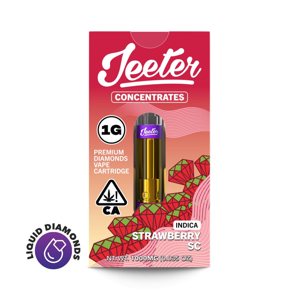 Strawberry — Sc Jeeter Juice